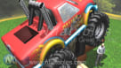 Monster Truck Deluxe Bounce House Combo vimeo 2