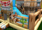 Side View Cowboy Bounce House Rentals vimeo
