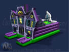 Haunted House Bounce House Combo vimeo 2