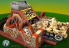 Blow Up Army Special Ops Tank Obstacle Course vimeo