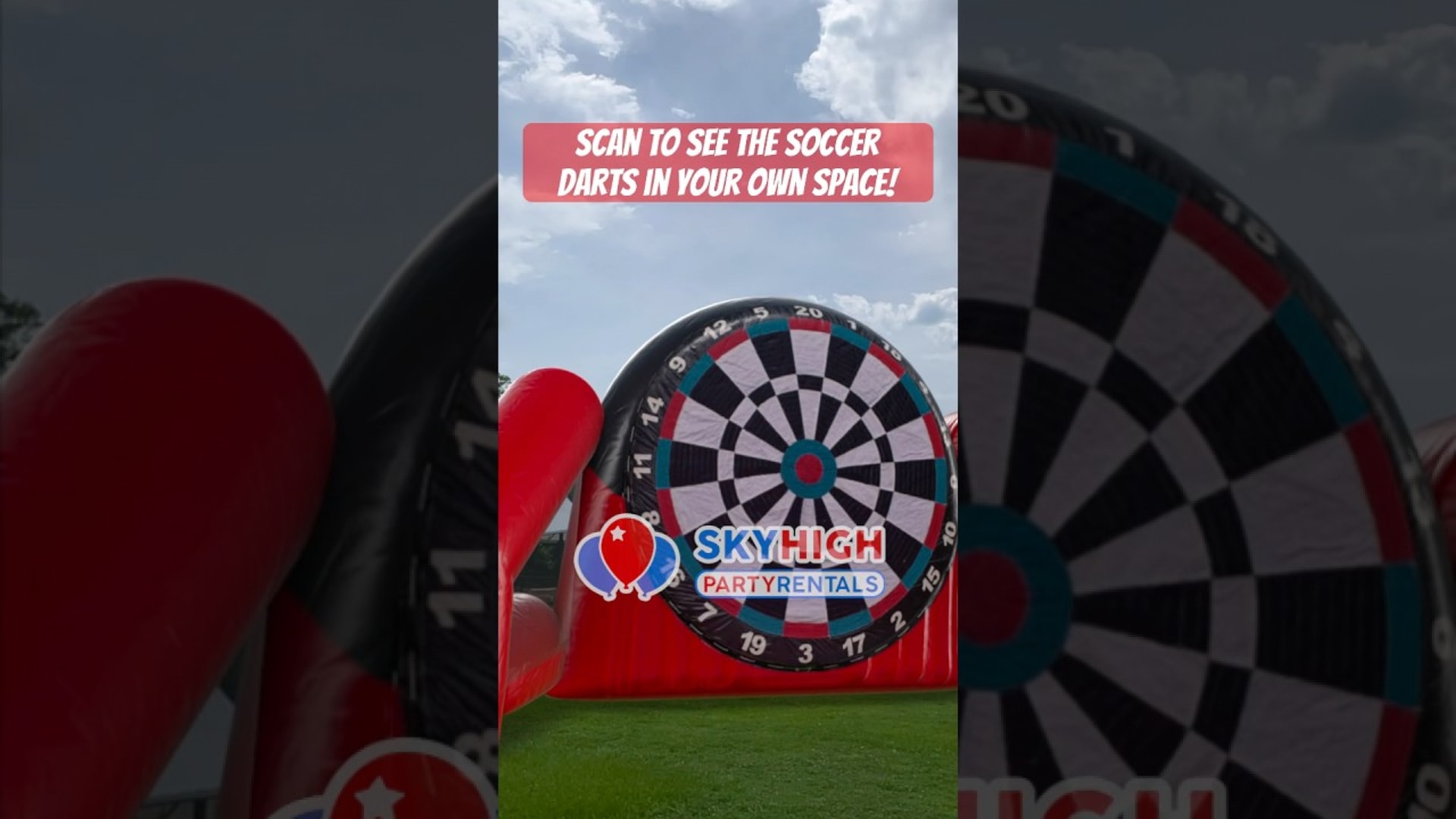 SkyHigh party rentals product featured video