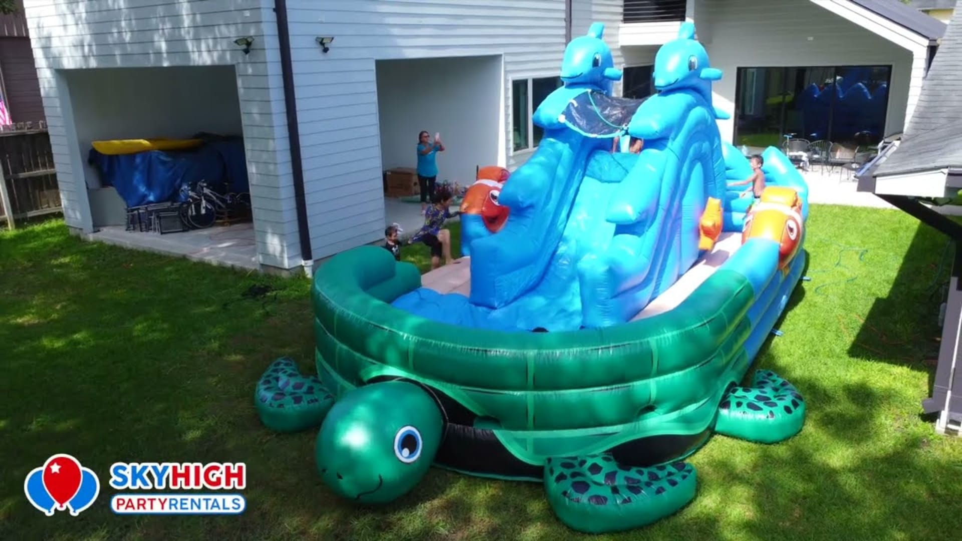 Turtle Beach Slide (Dry/Wet) - Video