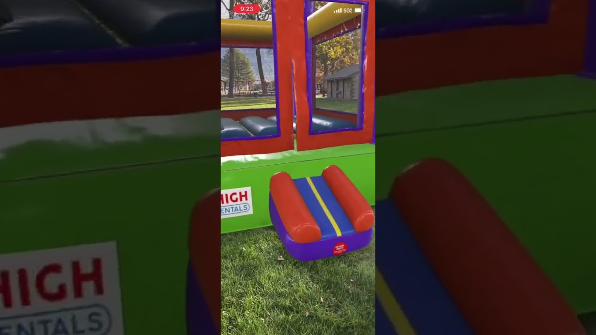 SkyHigh party rentals product featured video