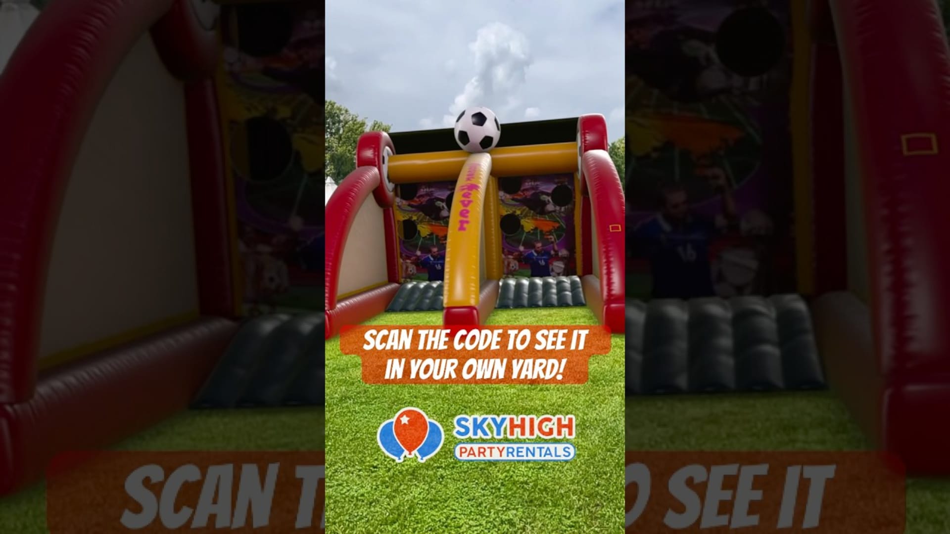 SkyHigh party rentals product featured video