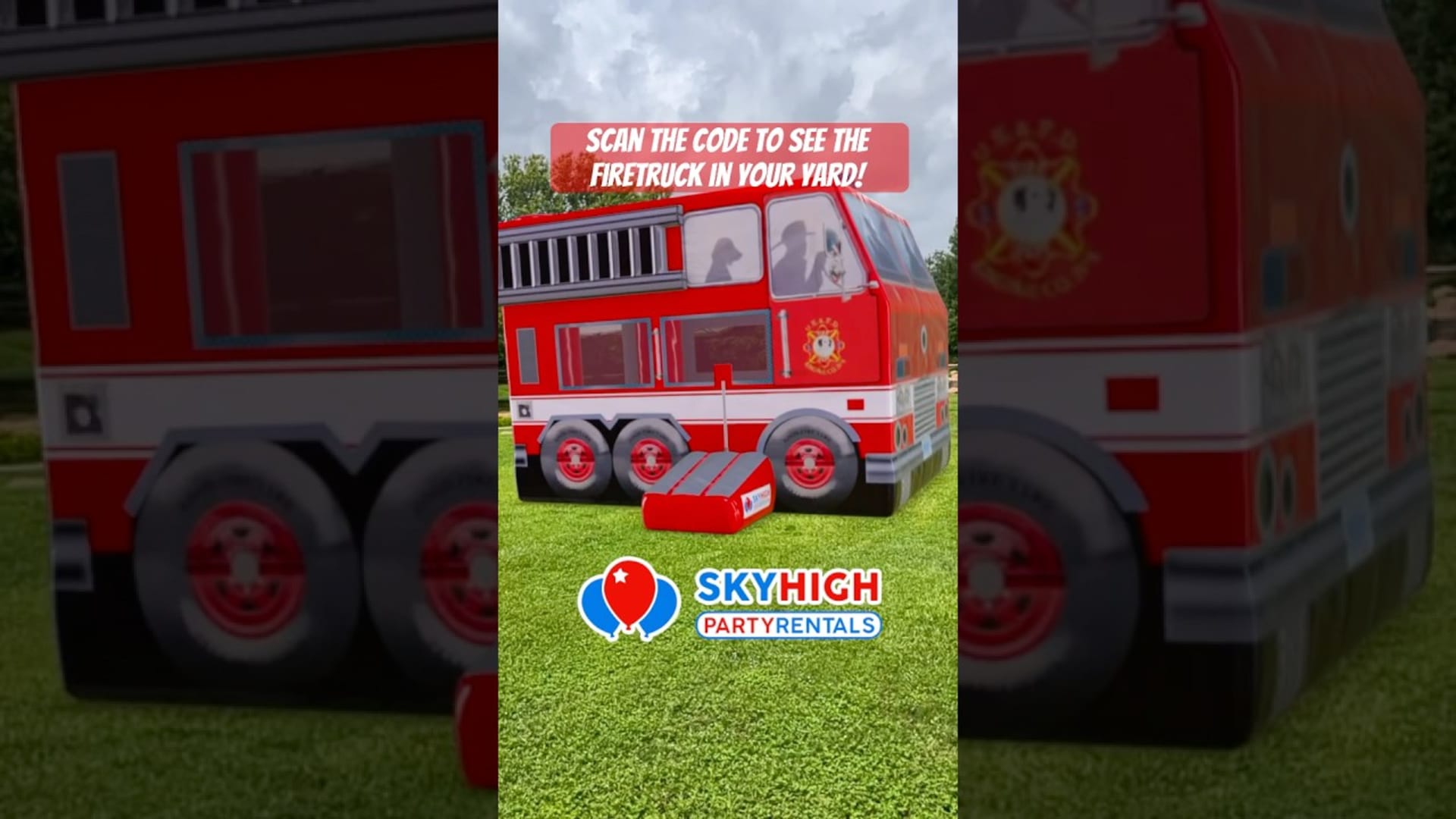 SkyHigh party rentals product featured video