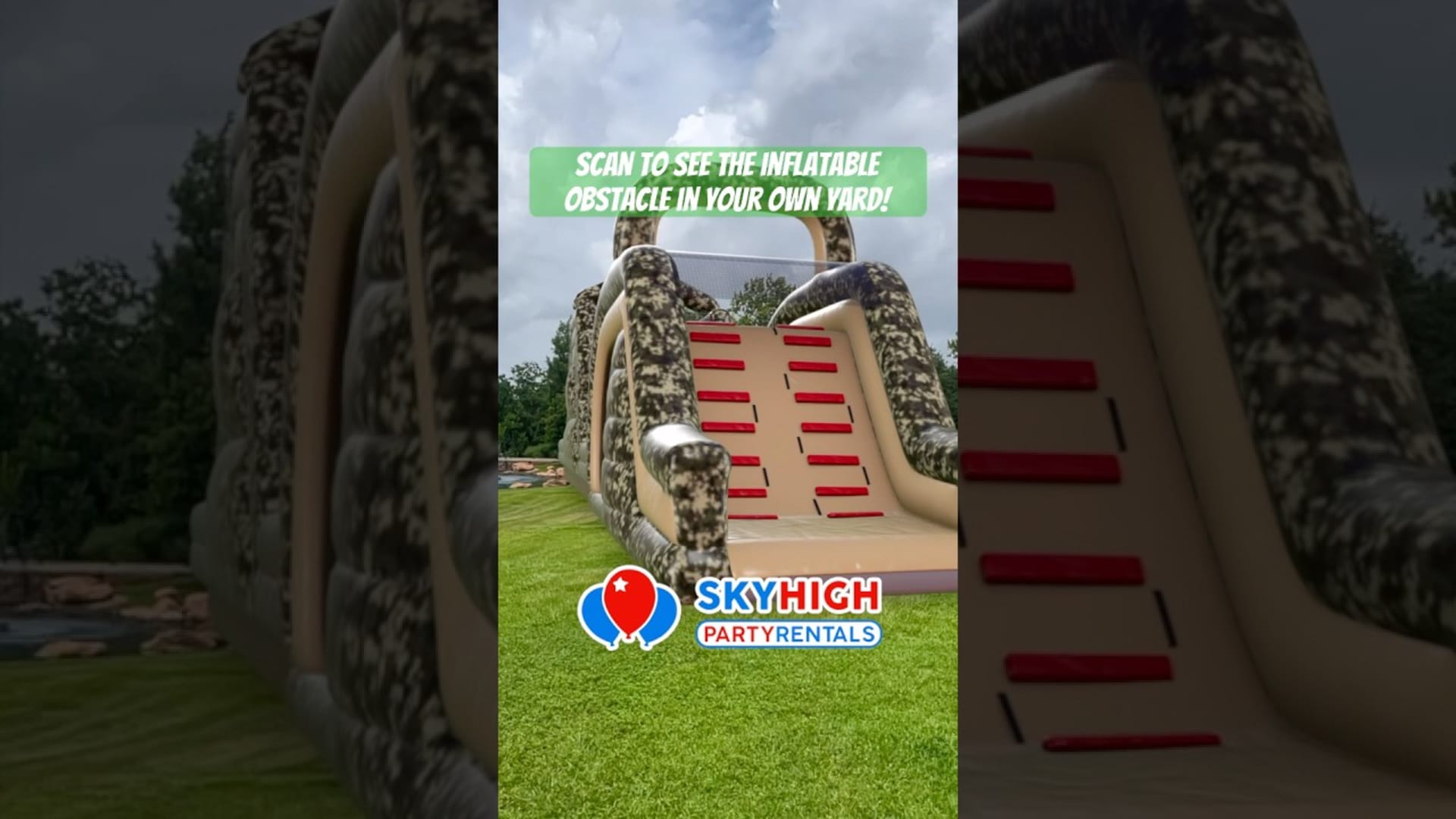 SkyHigh party rentals product featured video