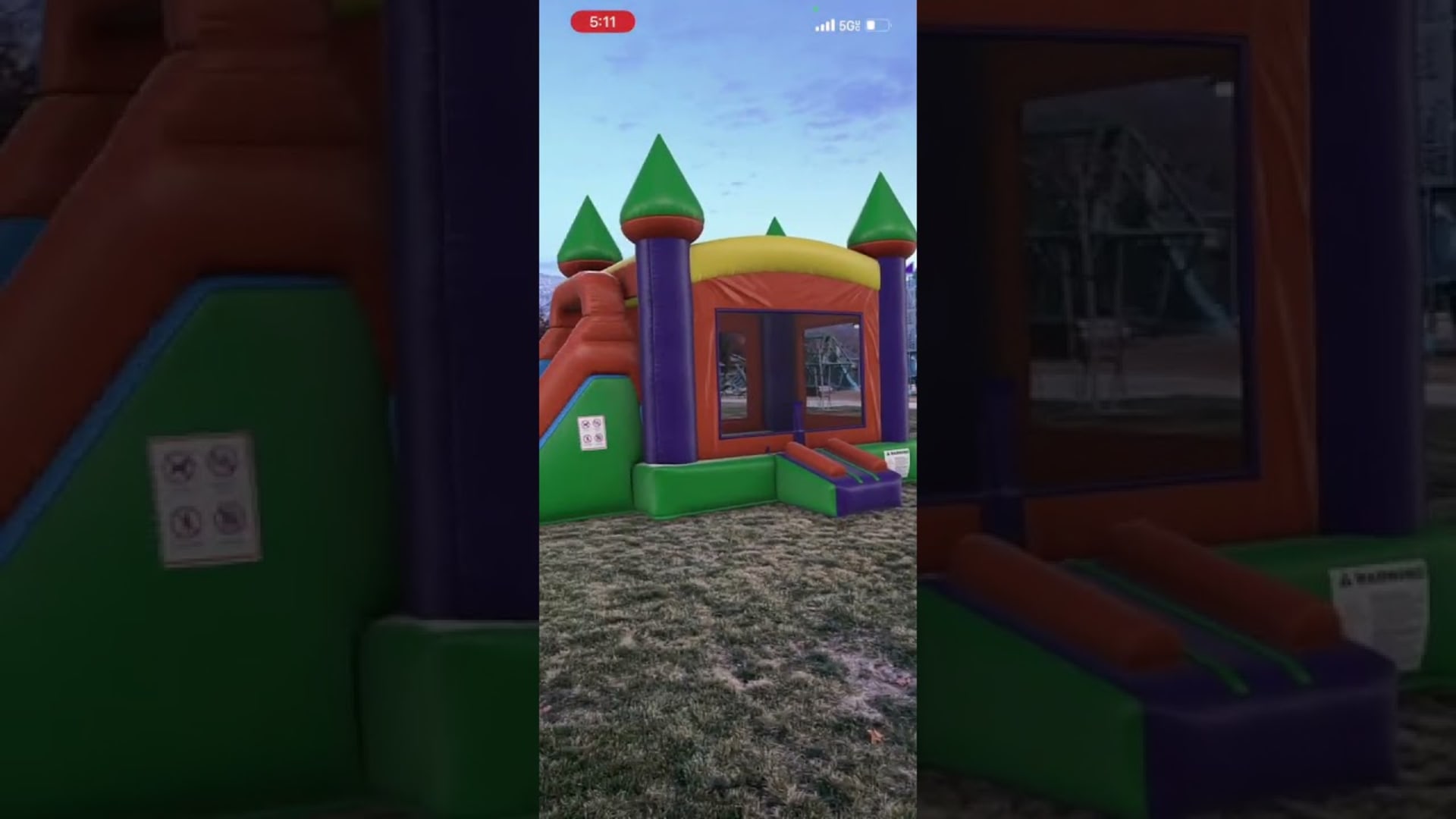 SkyHigh party rentals product featured video