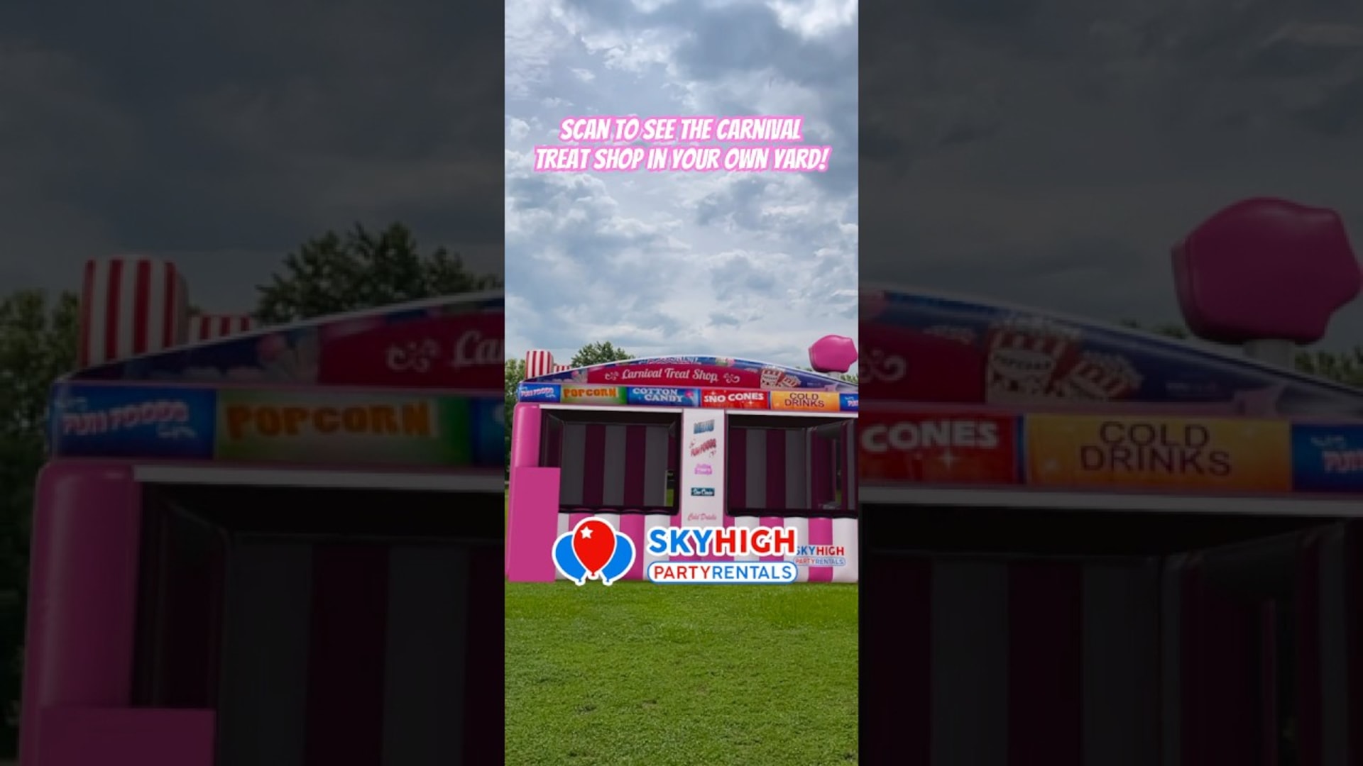 SkyHigh party rentals product featured video