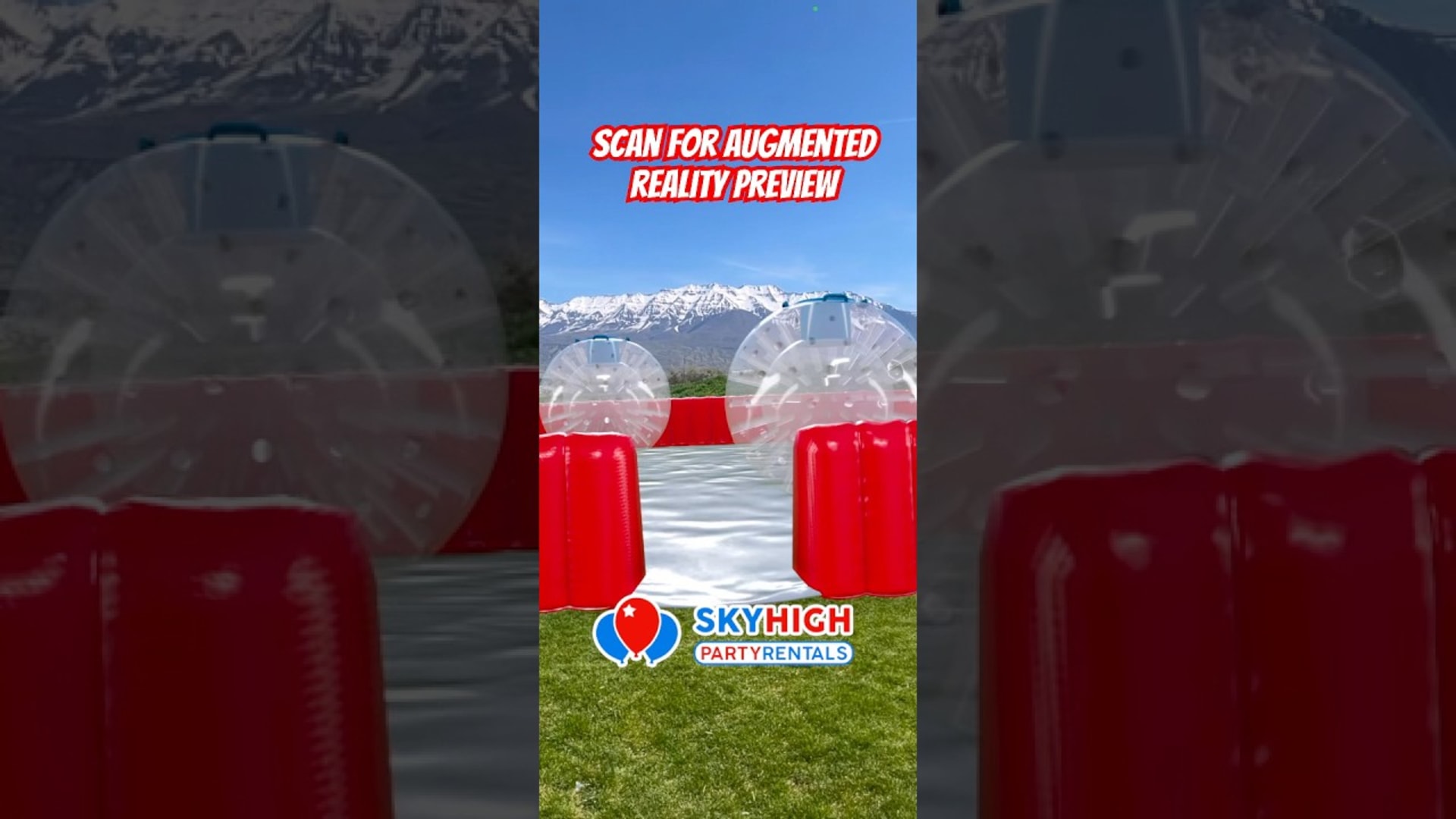 SkyHigh party rentals product featured video