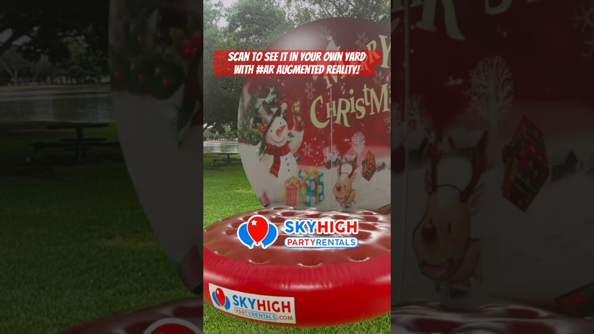 SkyHigh party rentals product featured video