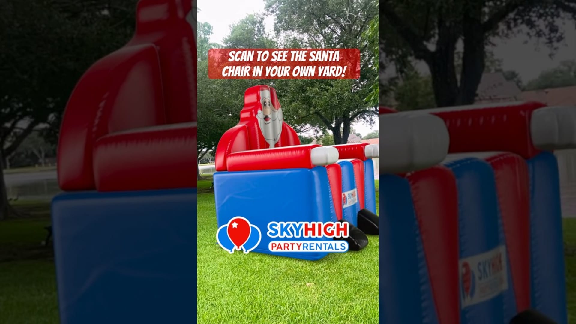 SkyHigh party rentals product featured video