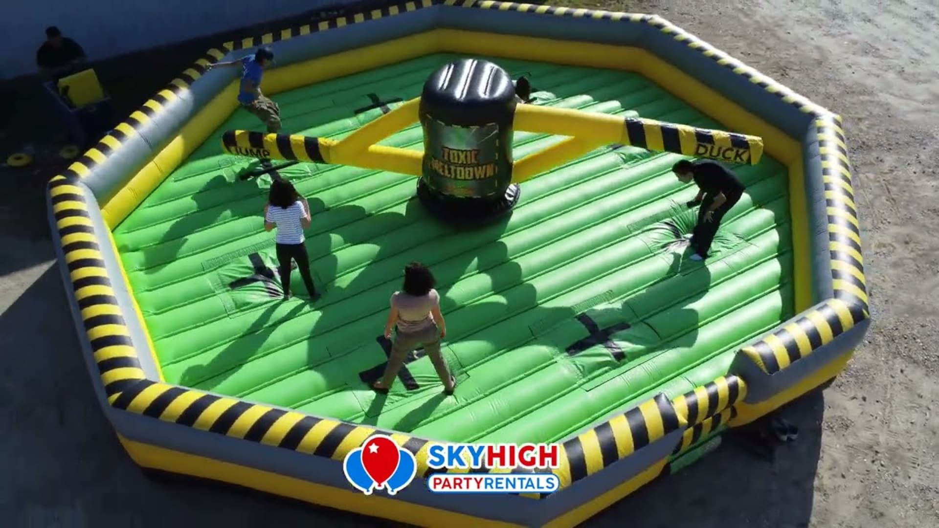 Toxic Meltdown - Video