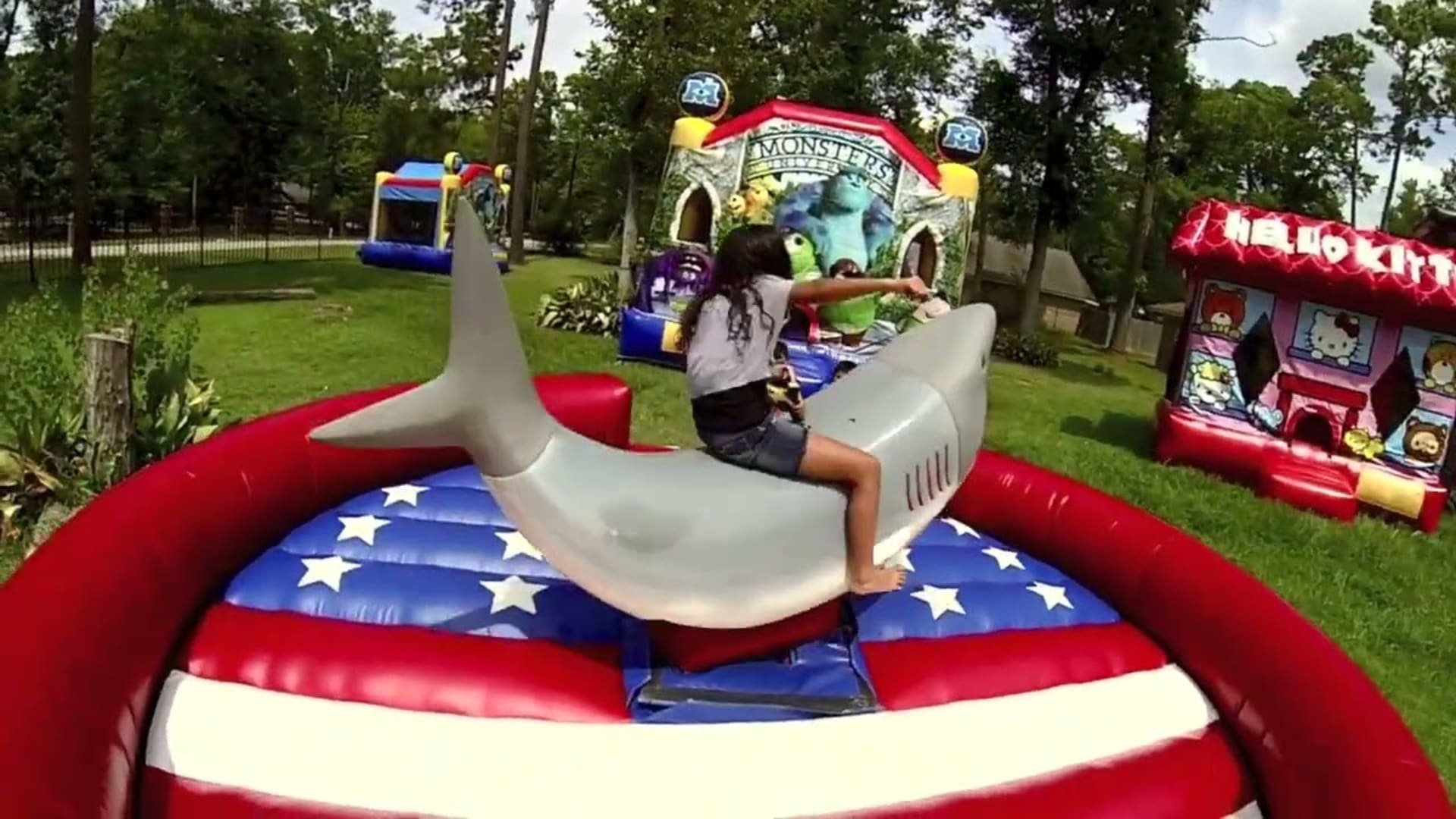 Mechanical Shark - Video