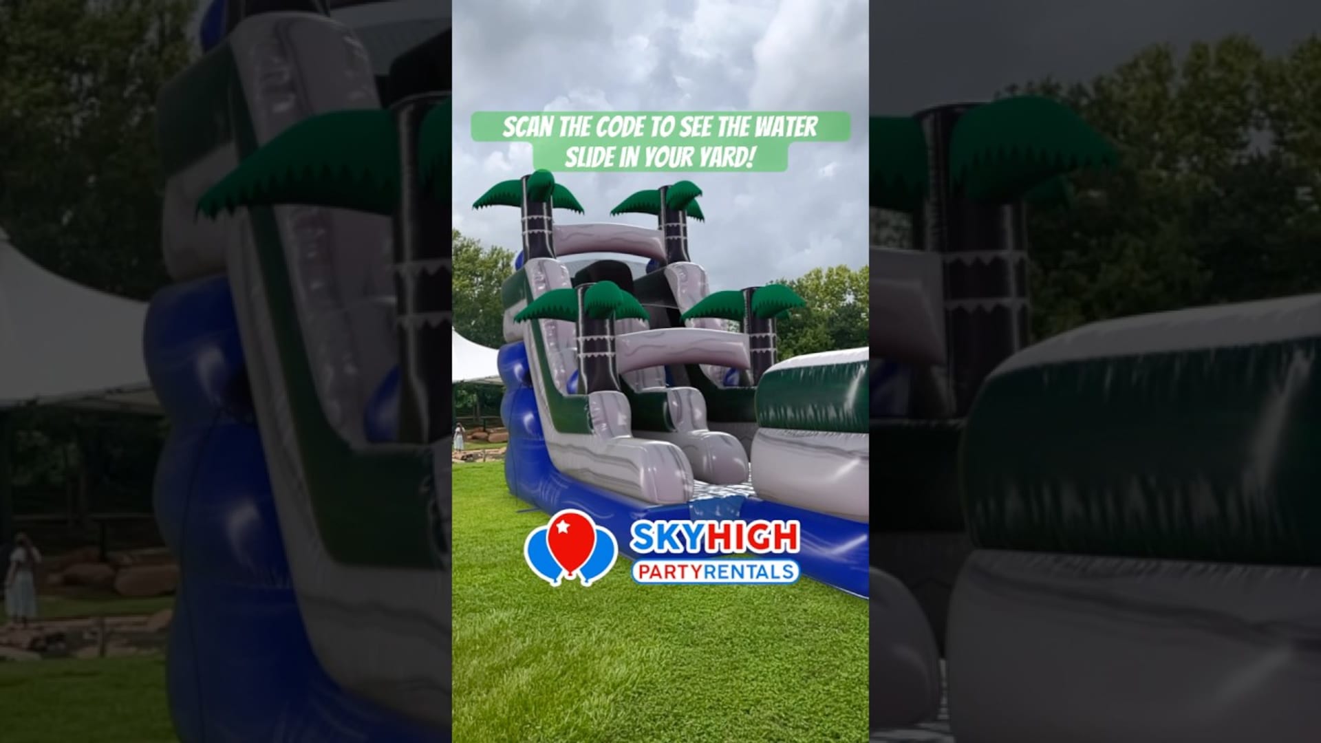 SkyHigh party rentals product featured video