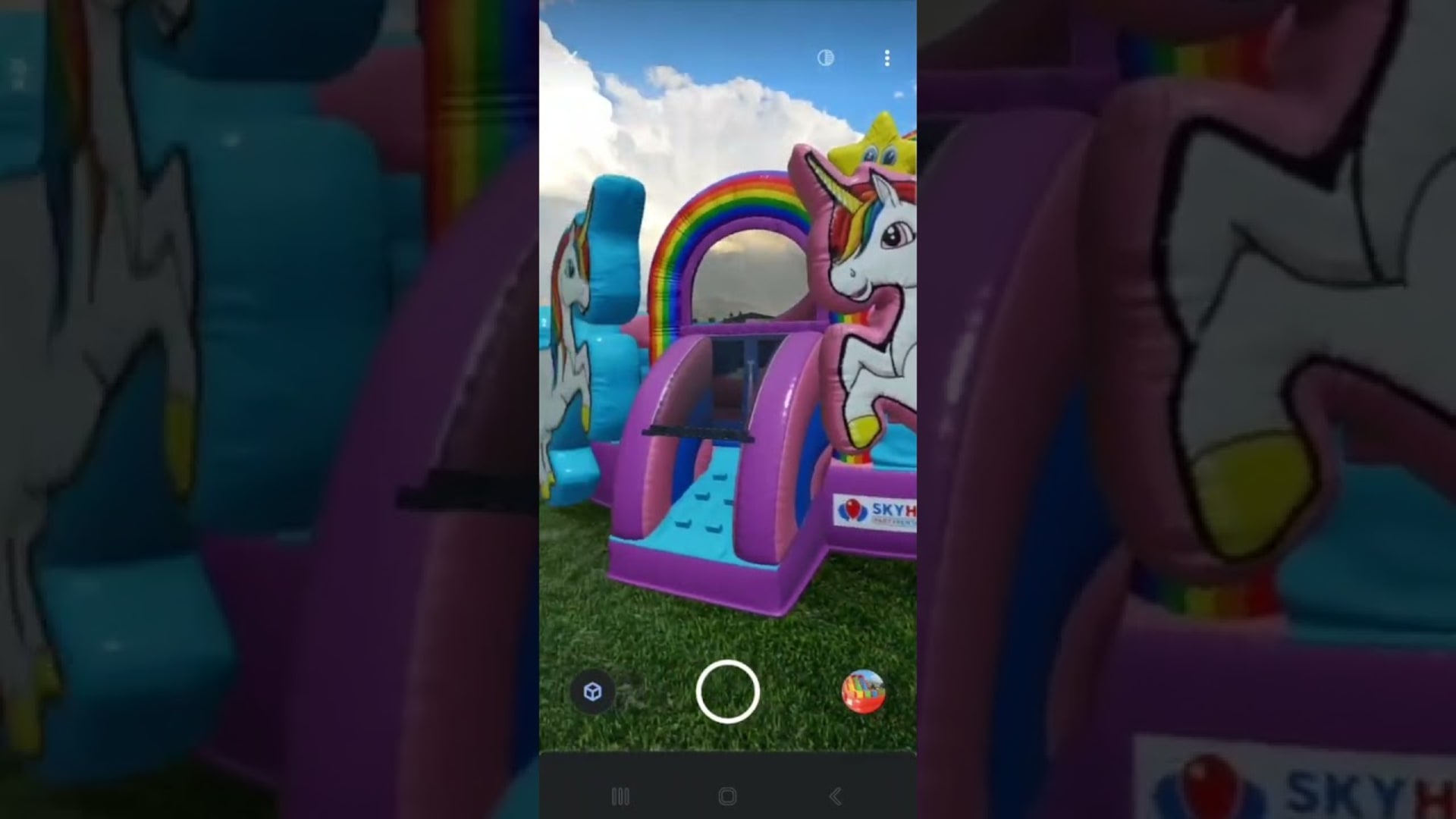 SkyHigh party rentals product featured video