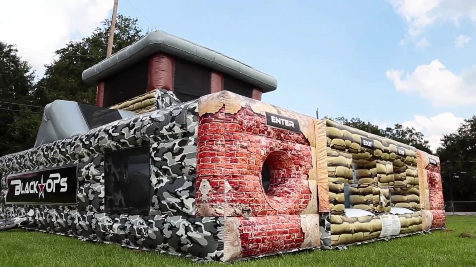 Black Ops Obstacle Course - Video