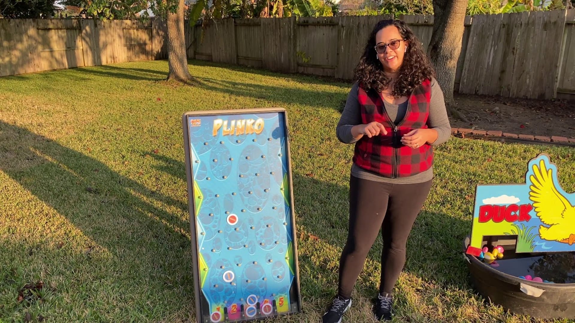Plinko Carnival Game - Video
