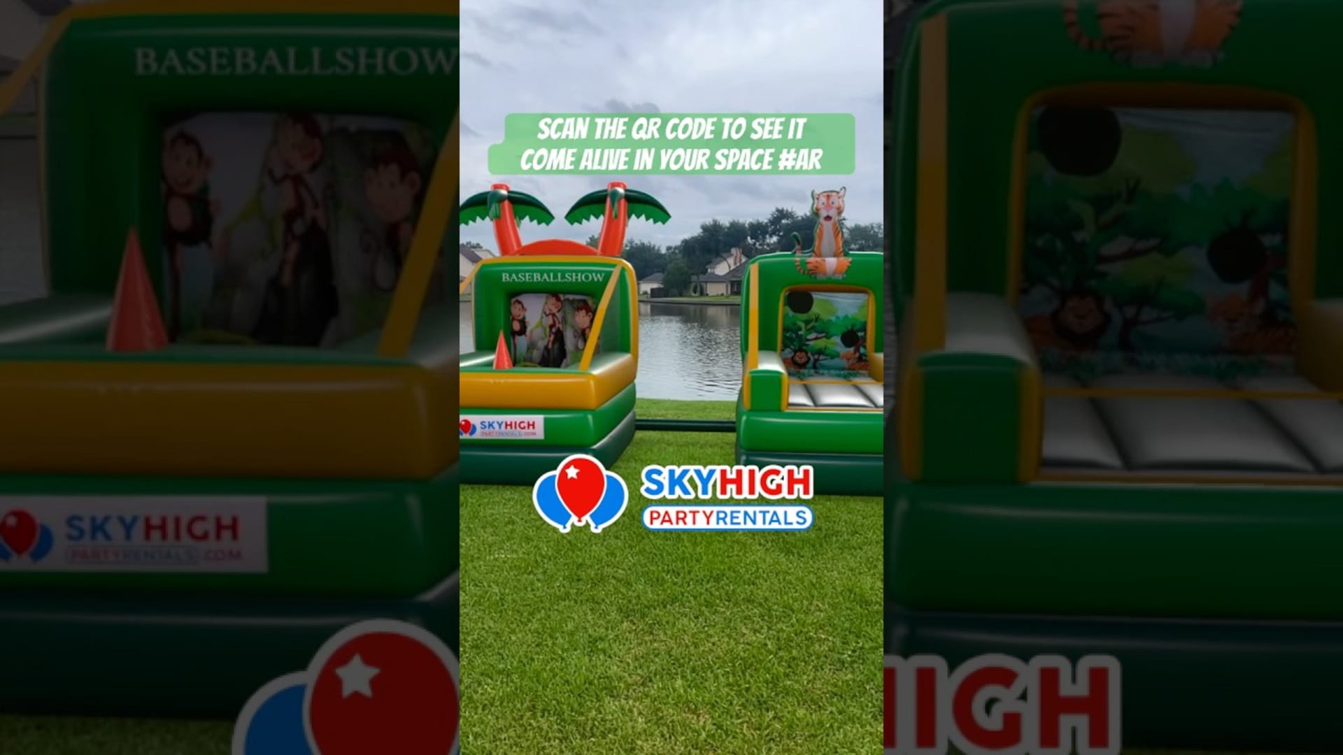 SkyHigh party rentals product featured video