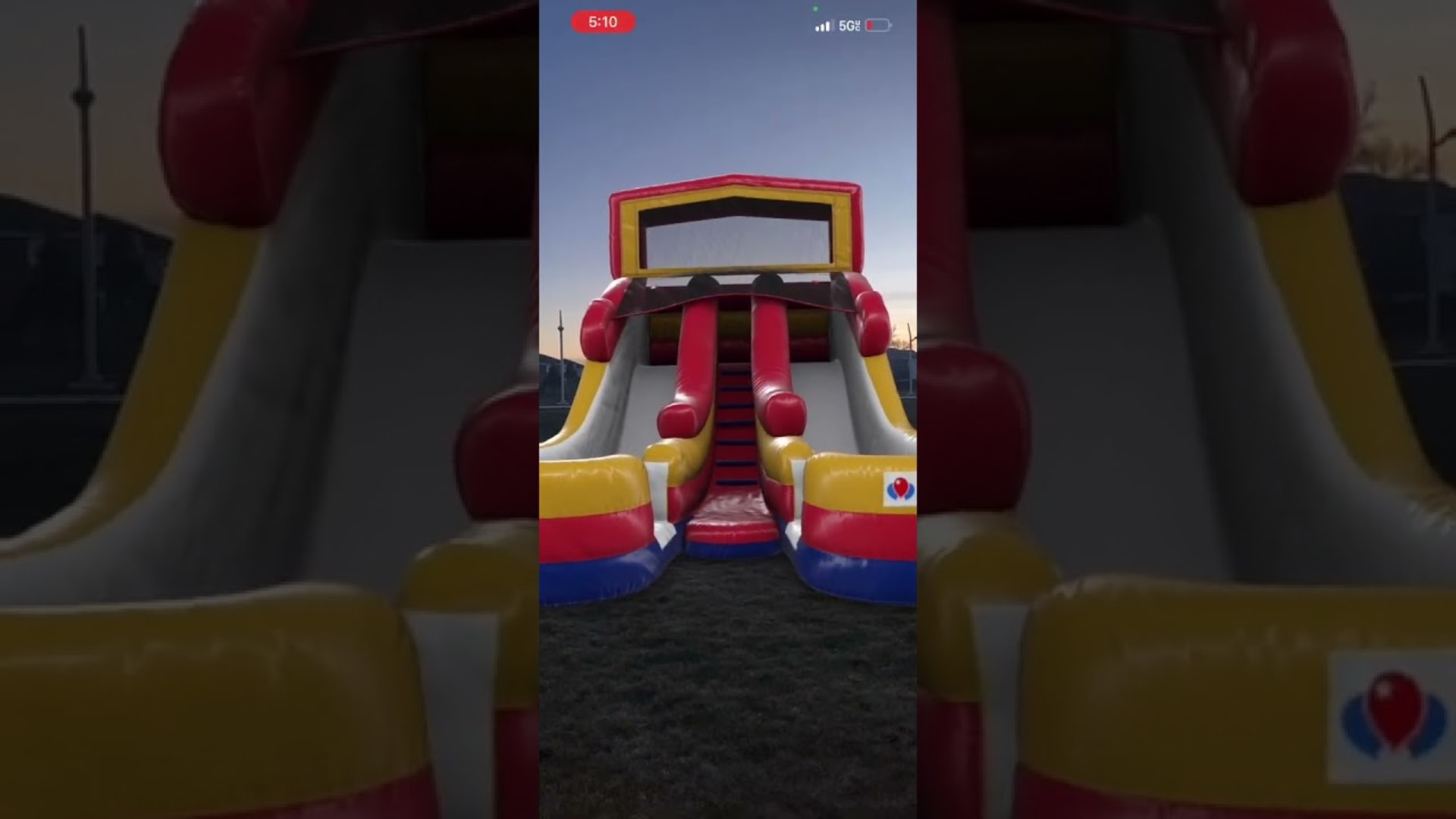 SkyHigh party rentals product featured video