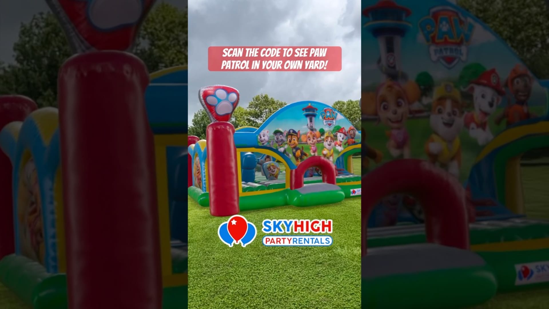 SkyHigh party rentals product featured video