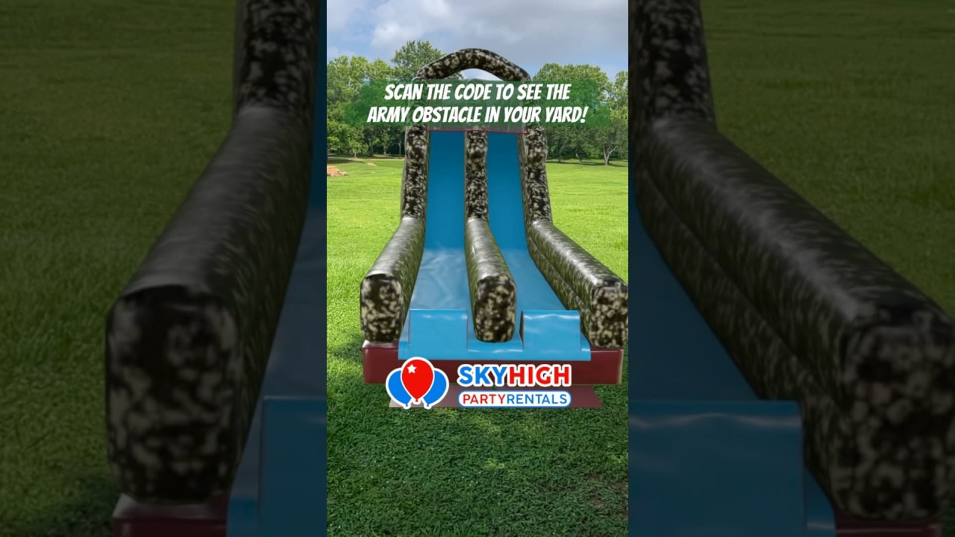 SkyHigh party rentals product featured video