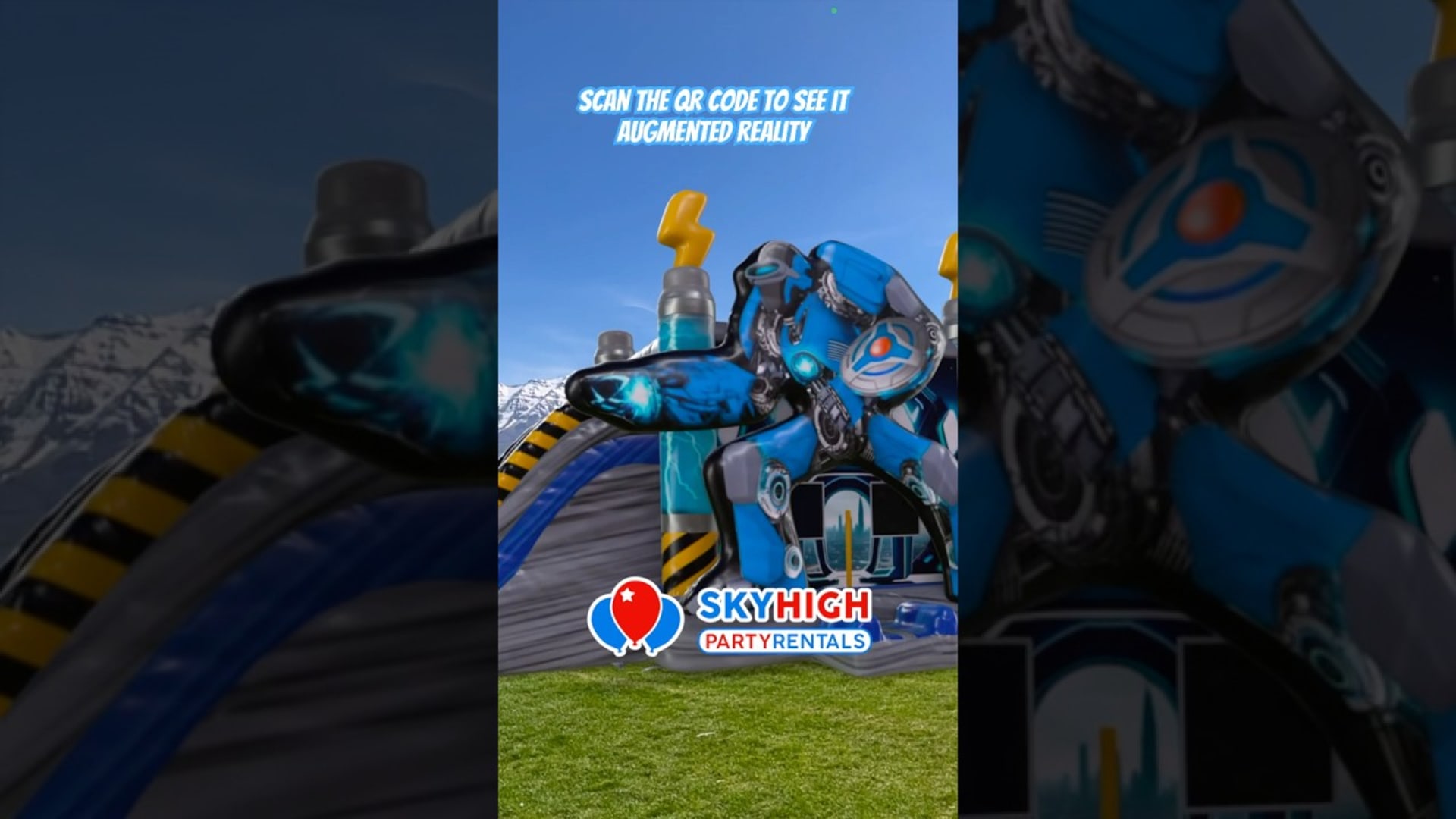 SkyHigh party rentals product featured video