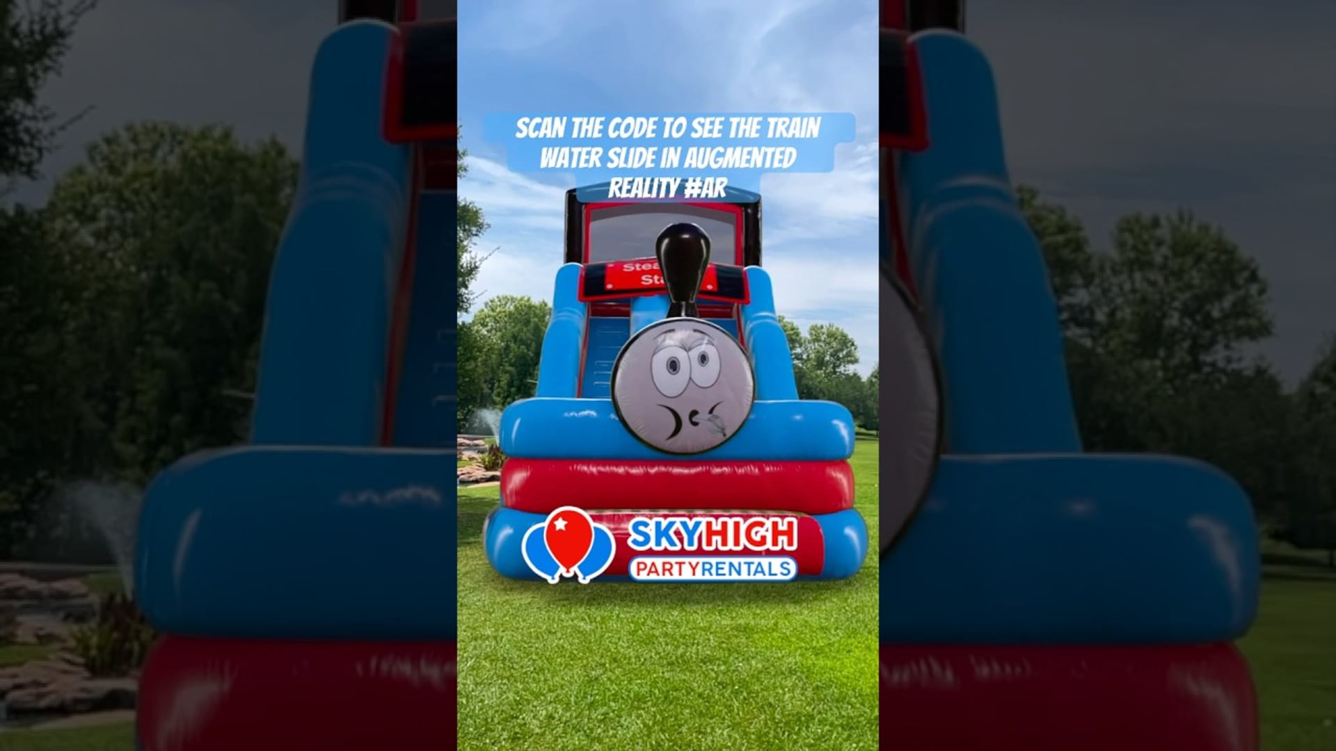 SkyHigh party rentals product featured video