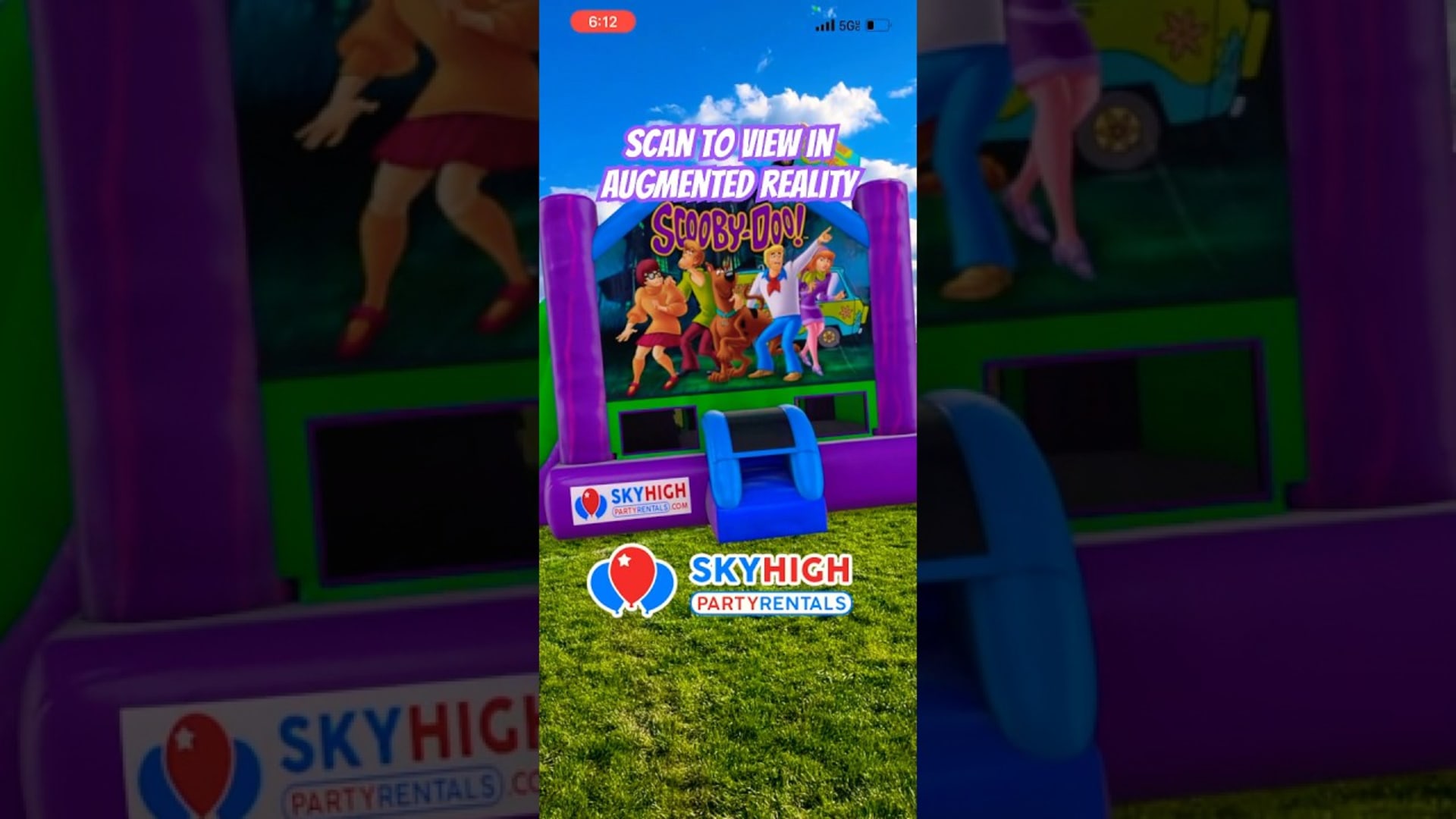 SkyHigh party rentals product featured video