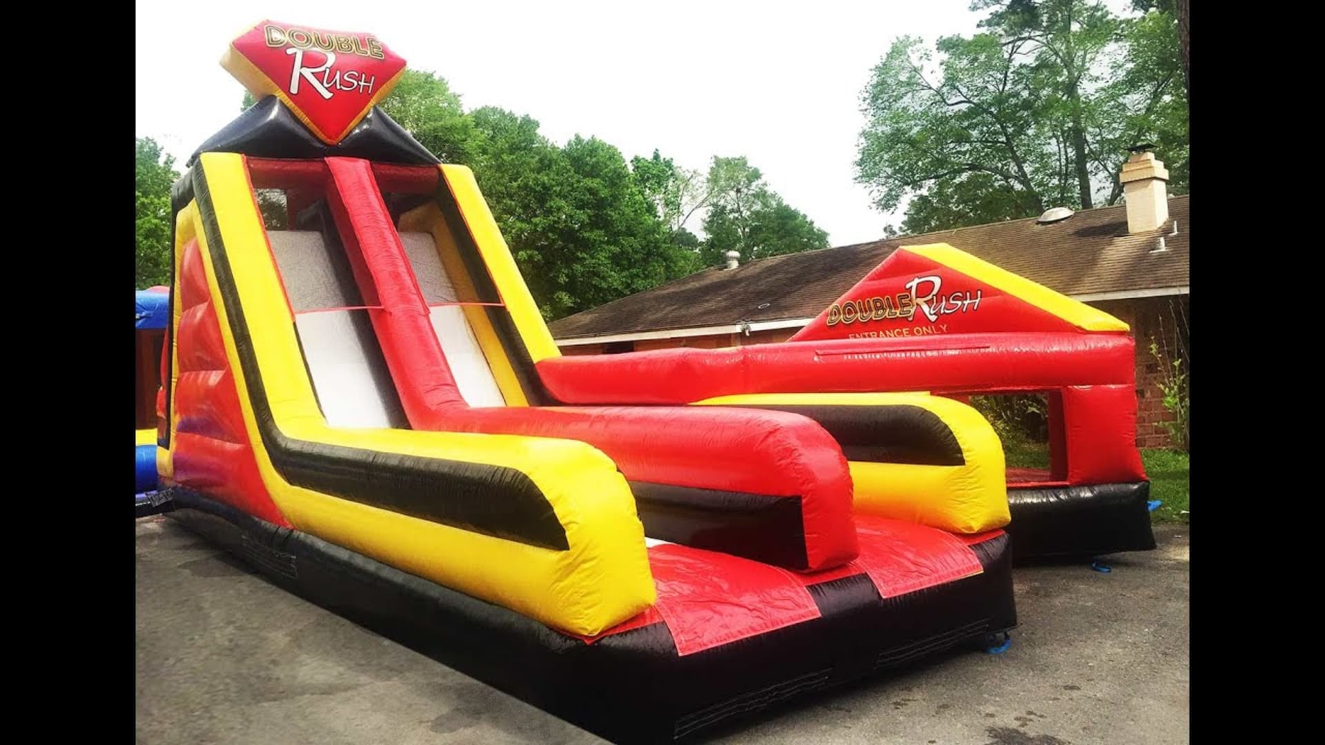 Double Rush Obstacle Course (Left) - Video
