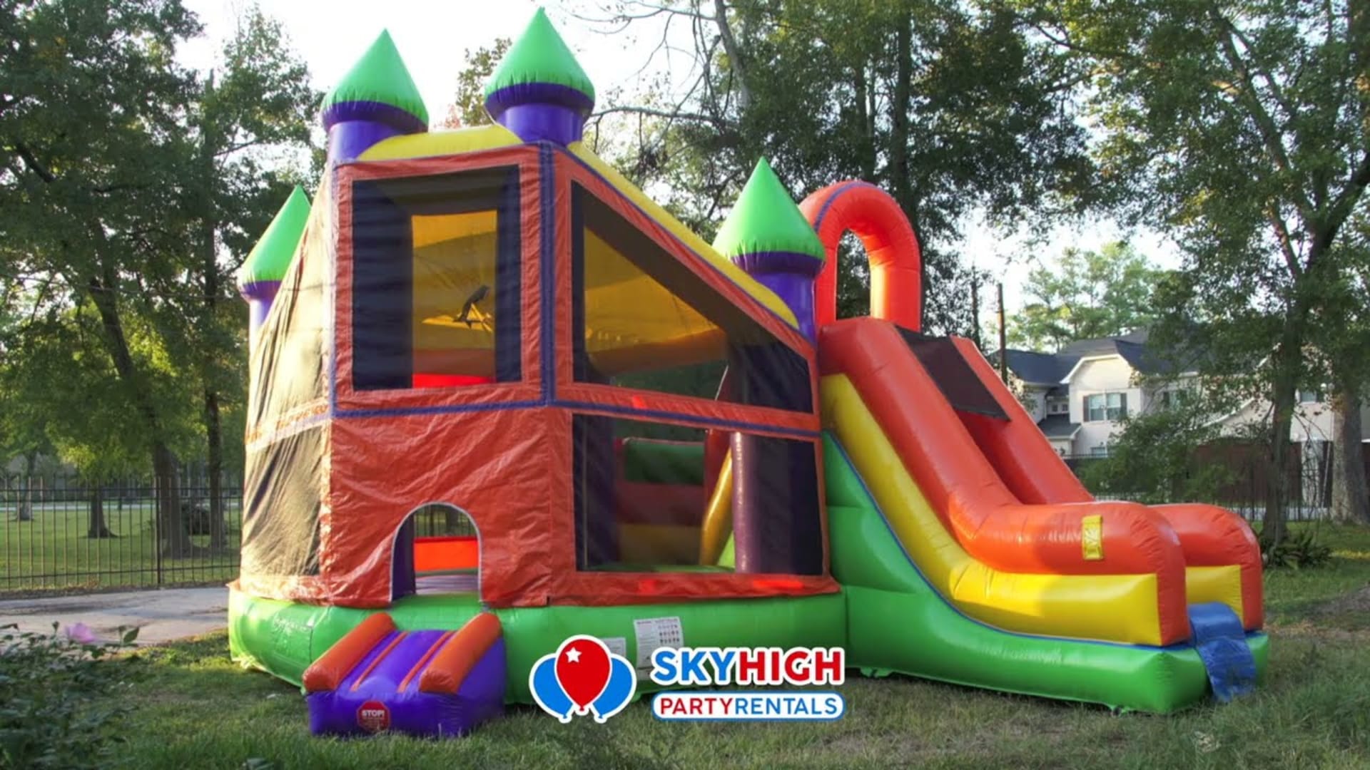 Ultimate 3in1 Bounce House Combo - Video