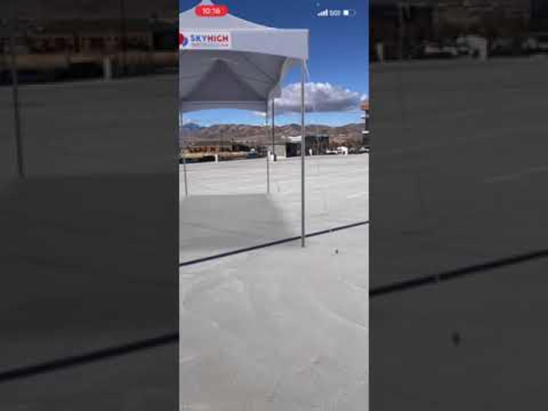 SkyHigh party rentals product featured video