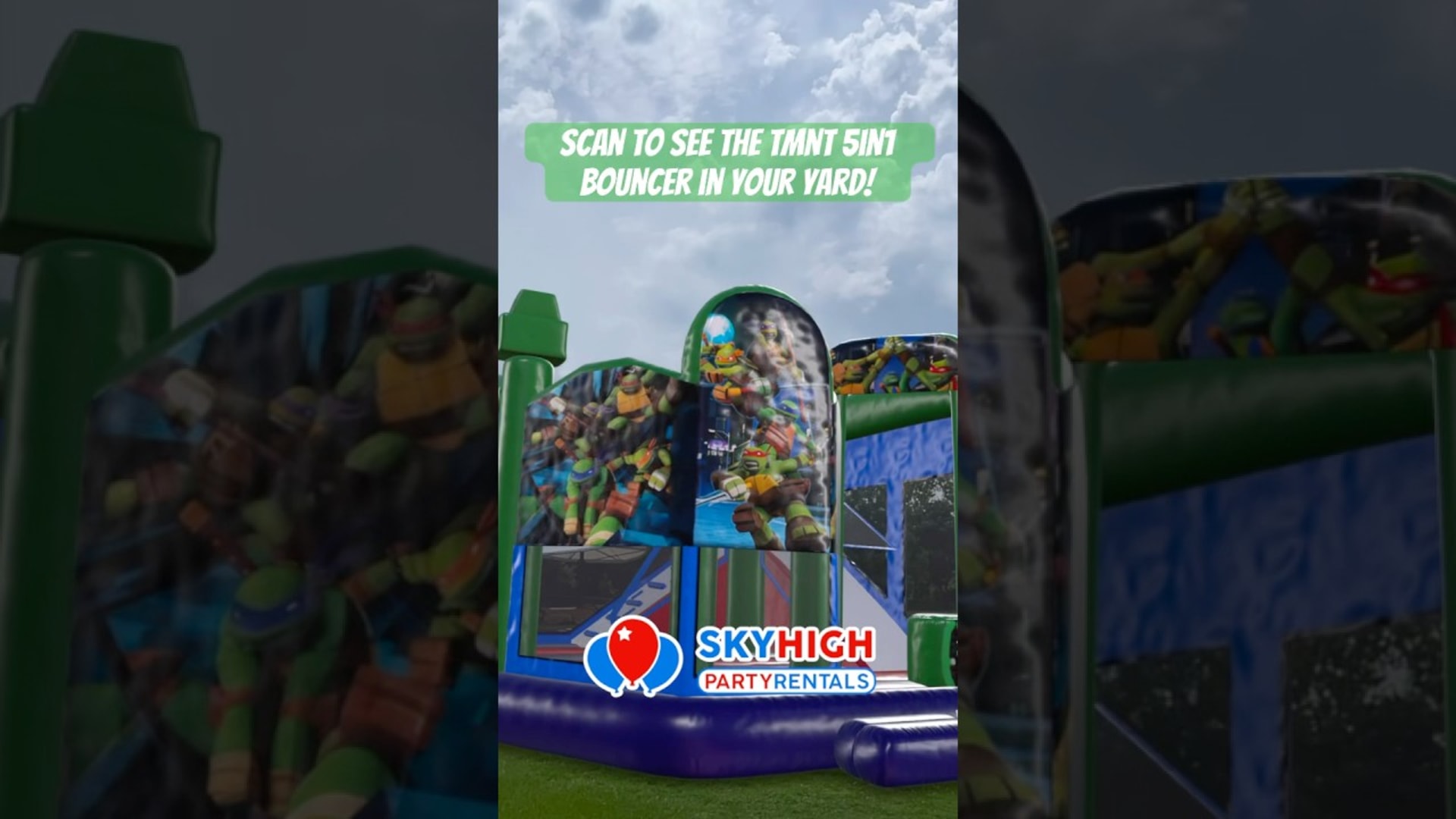 SkyHigh party rentals product featured video