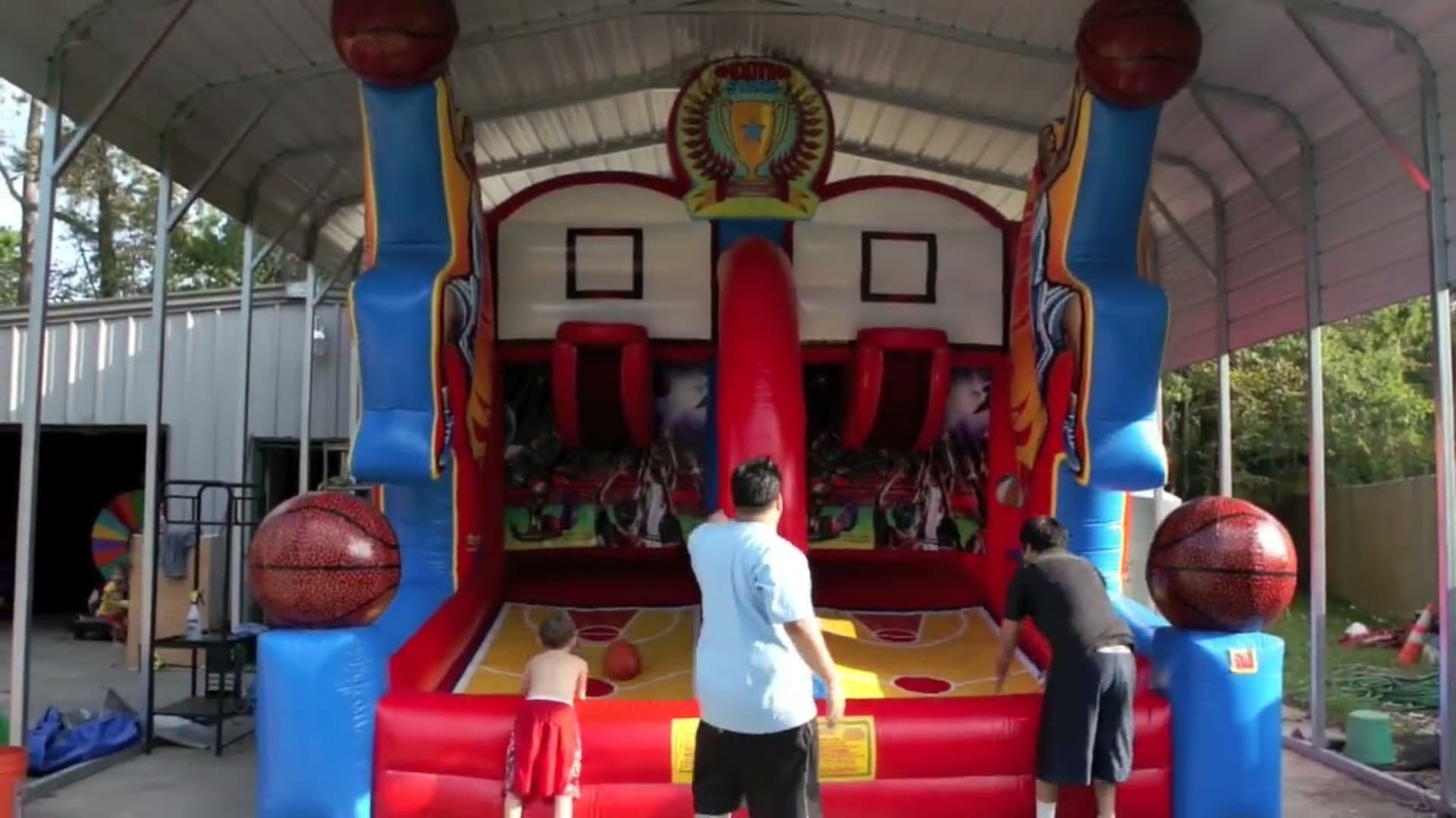 Shooting Stars Basketball Shootout - Video