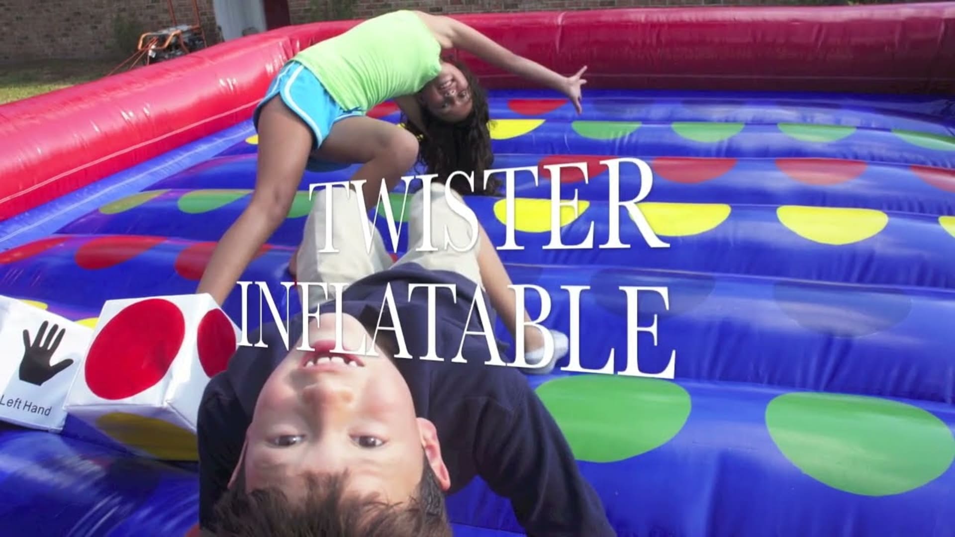 Inflatable Twister  - Video