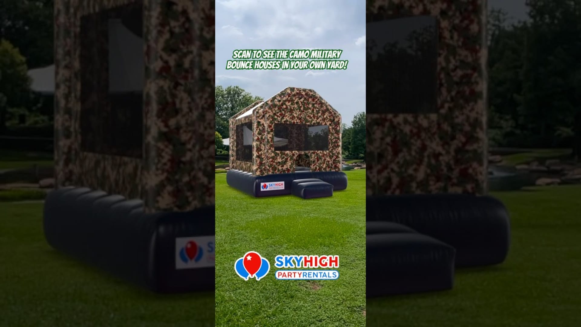 SkyHigh party rentals product featured video