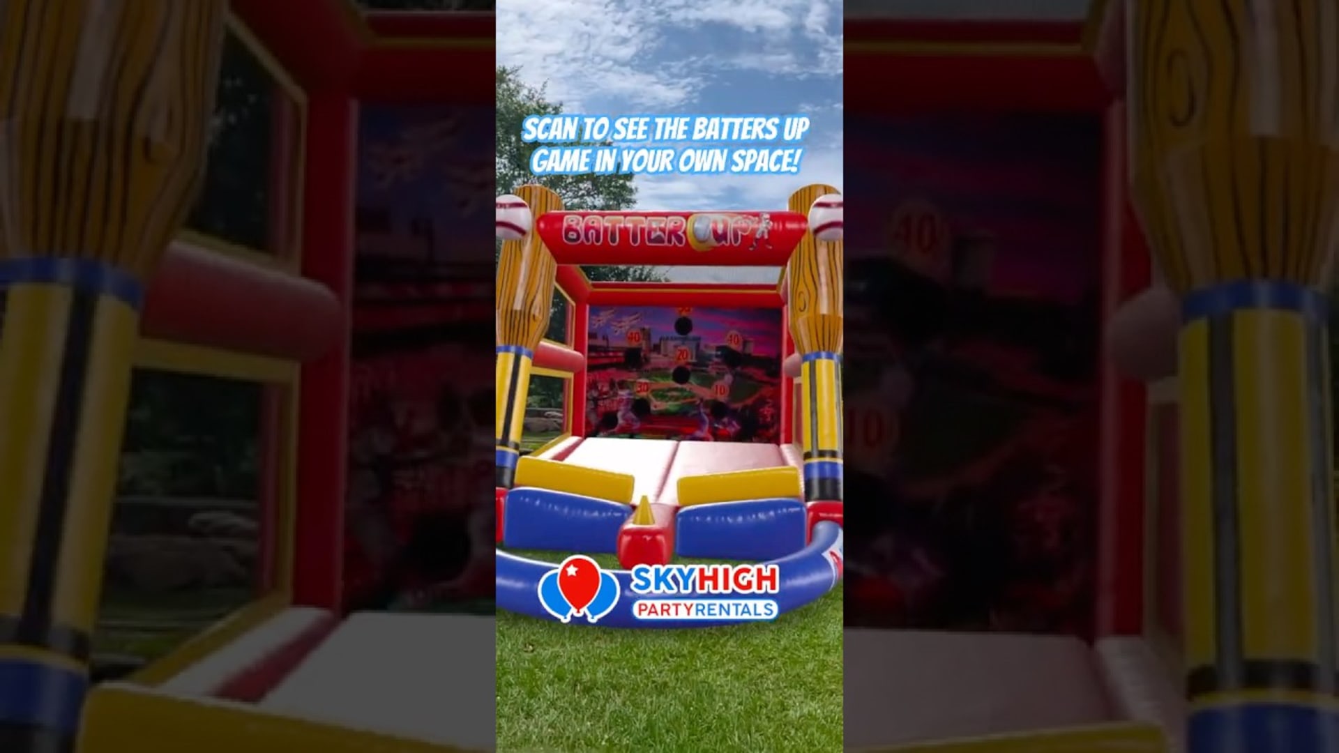 SkyHigh party rentals product featured video