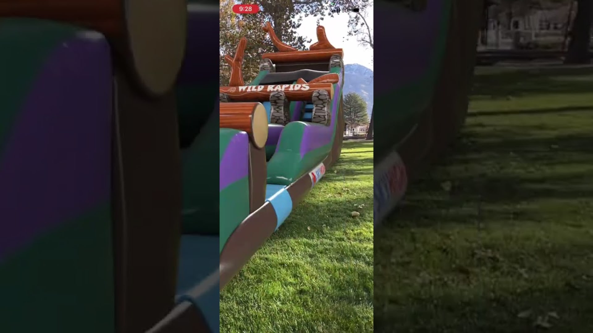 SkyHigh party rentals product featured video