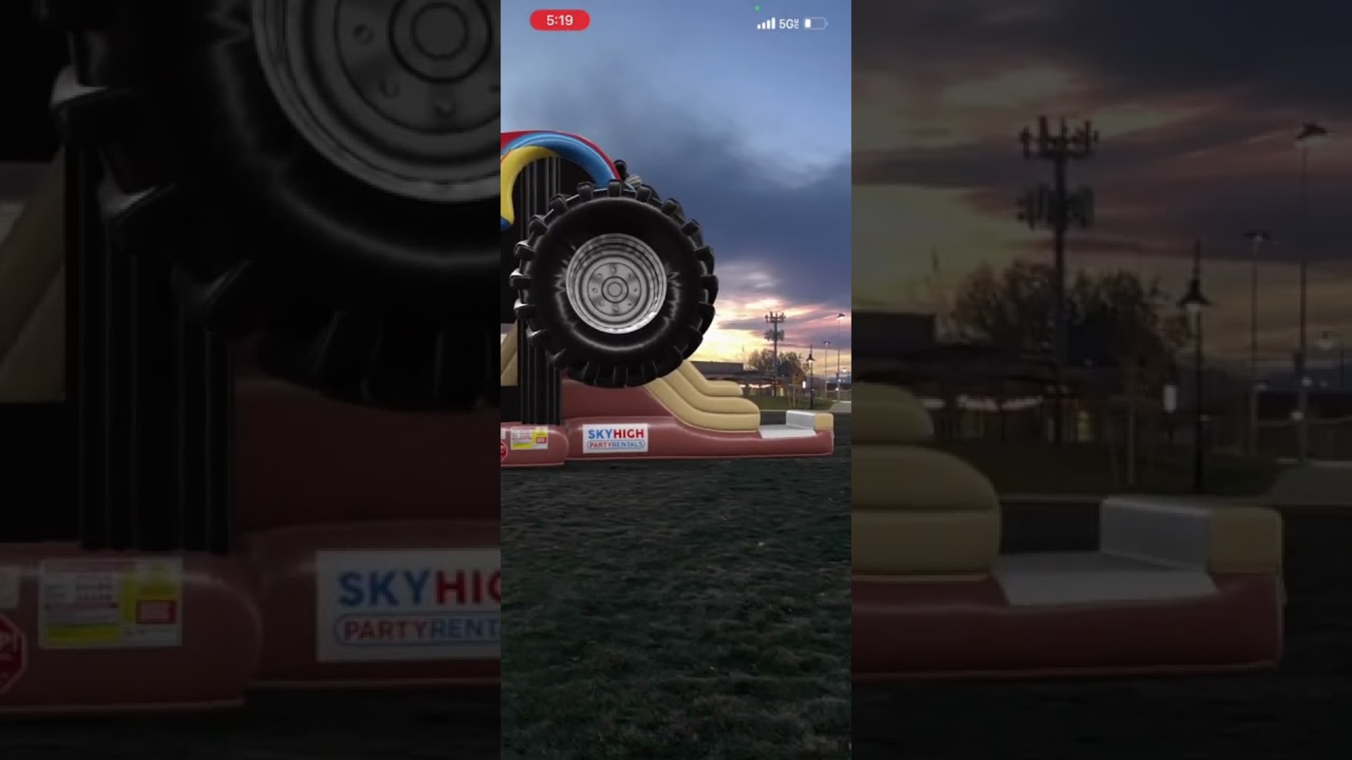 SkyHigh party rentals product featured video