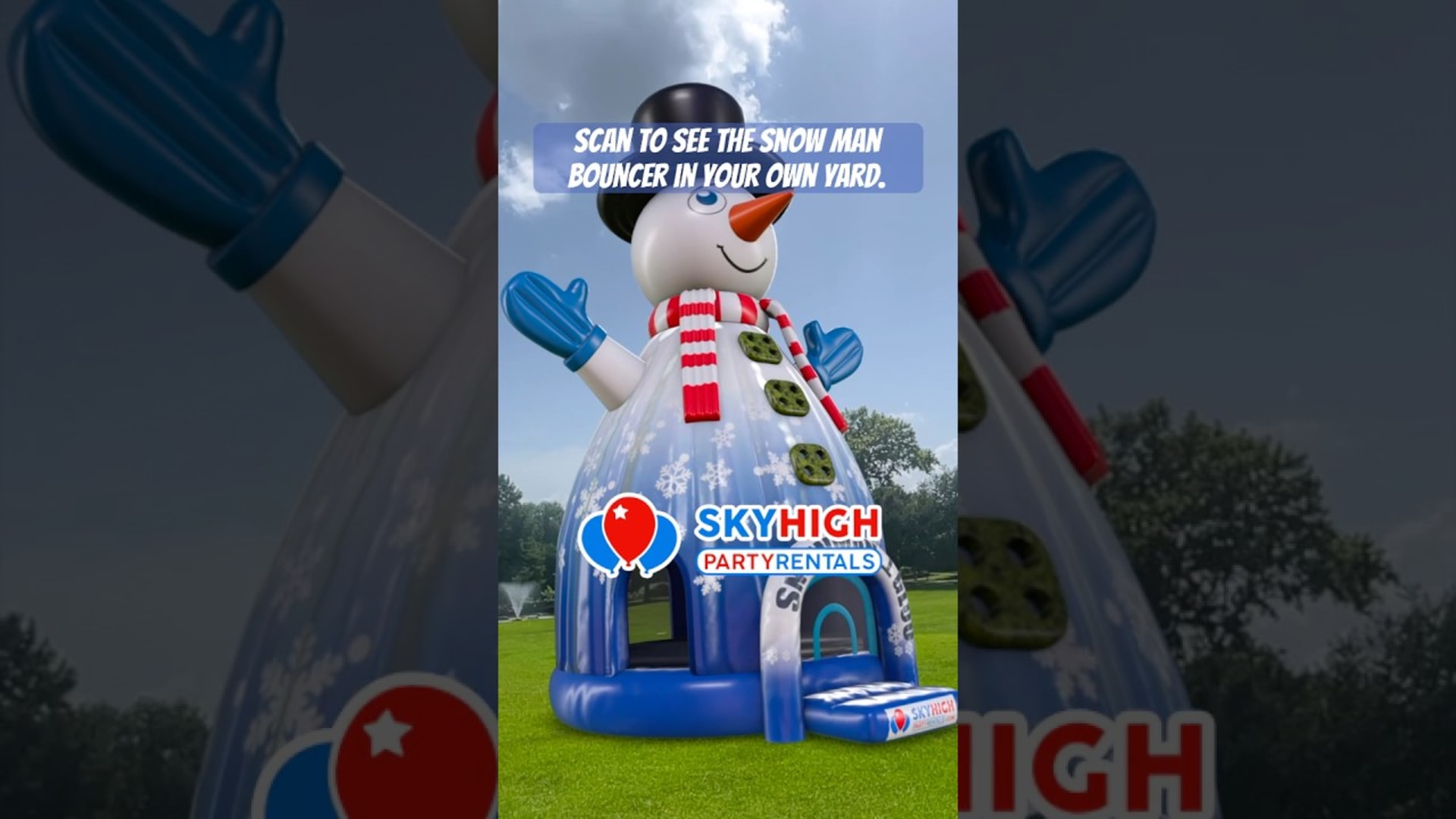 SkyHigh party rentals product featured video