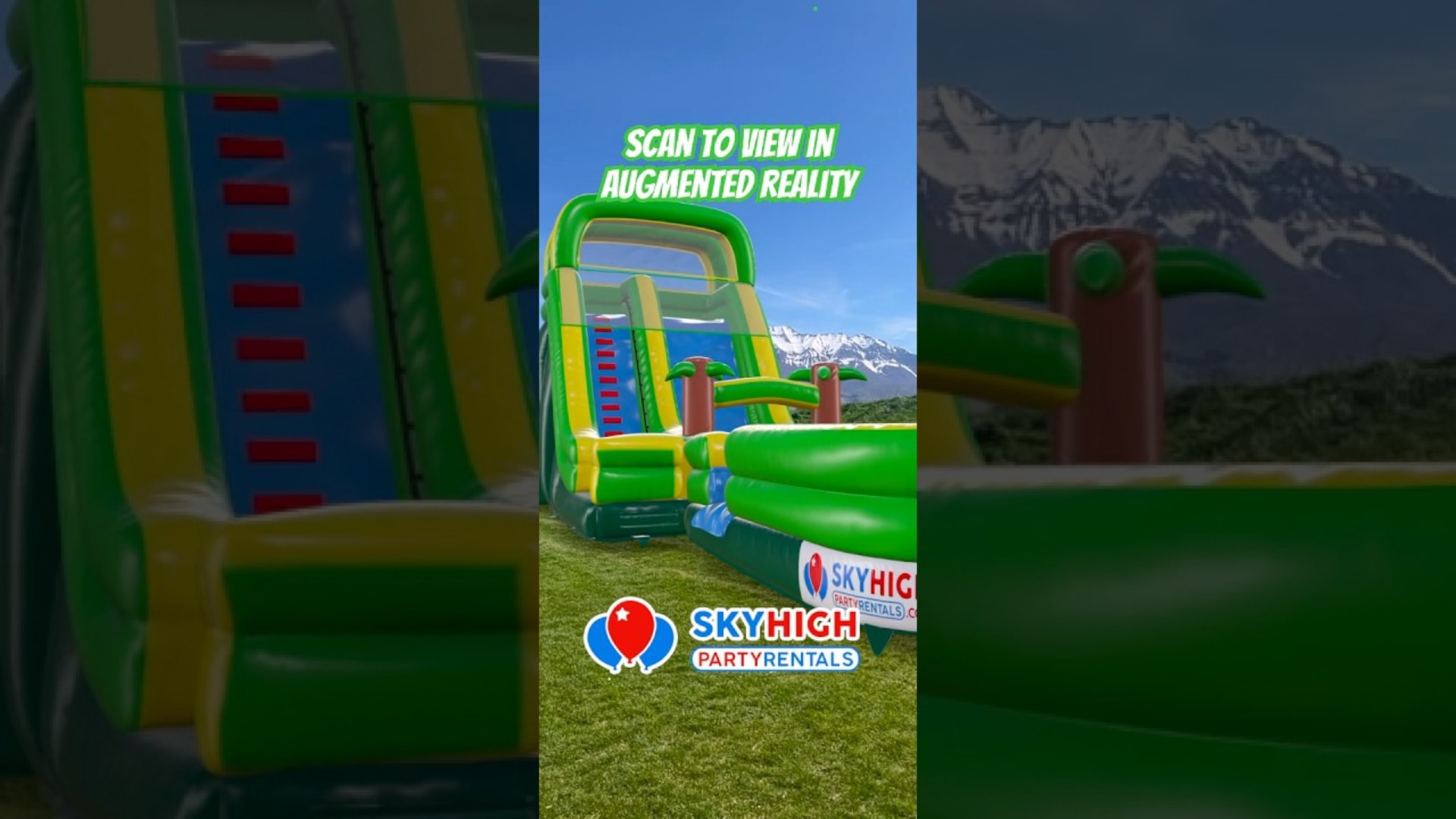 SkyHigh party rentals product featured video