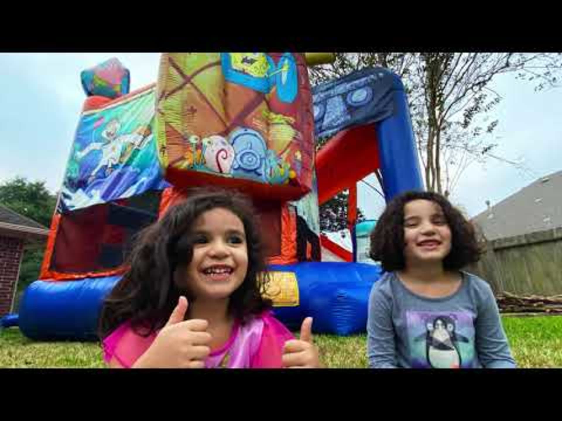 Spongebob 5in1 w/ (Wet or Dry Slide) - Video