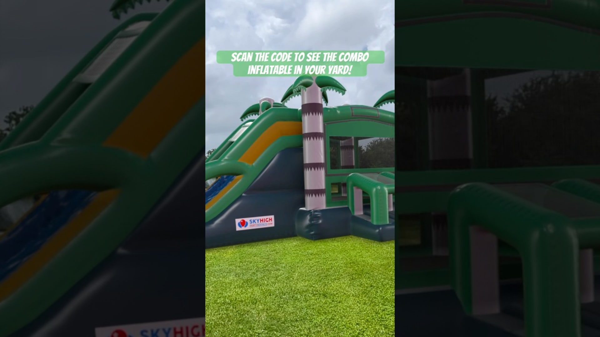 SkyHigh party rentals product featured video