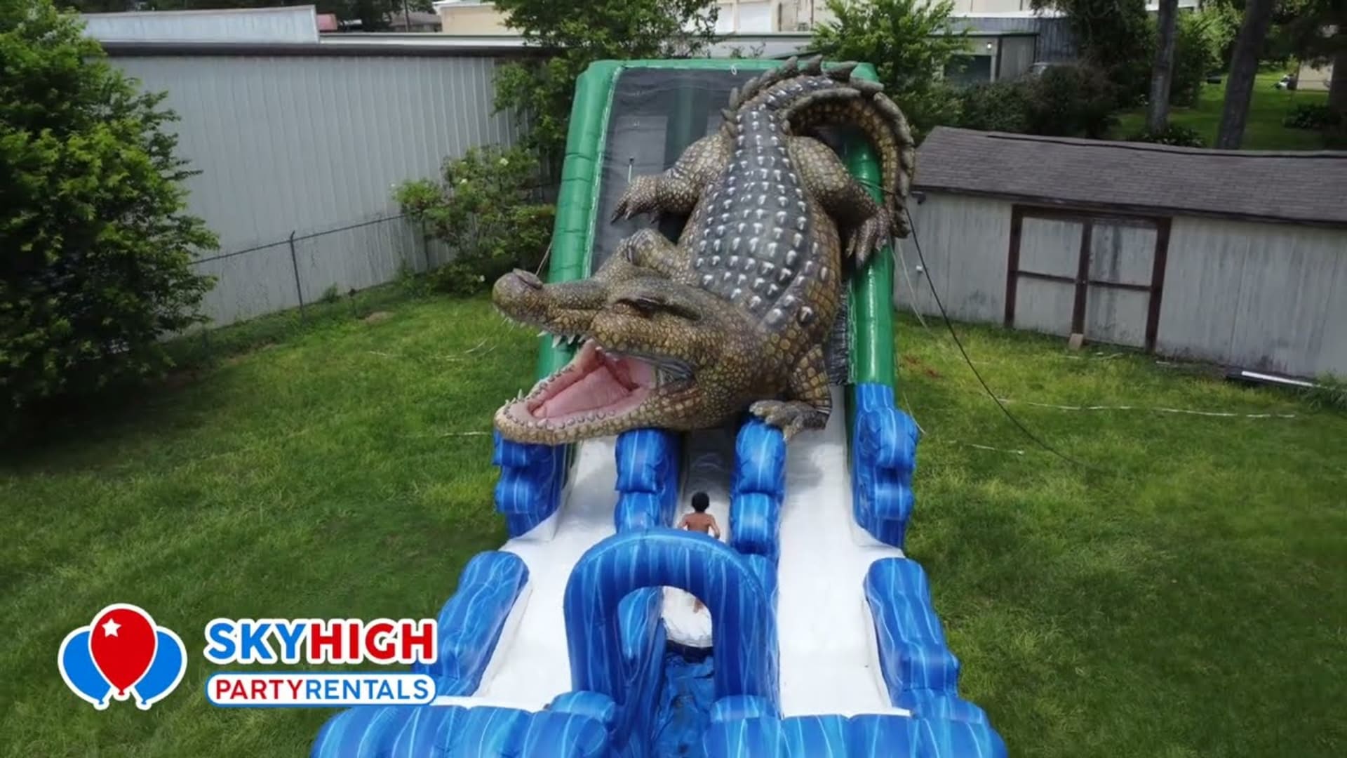 King Croc Wet/Dry Slide  - Video