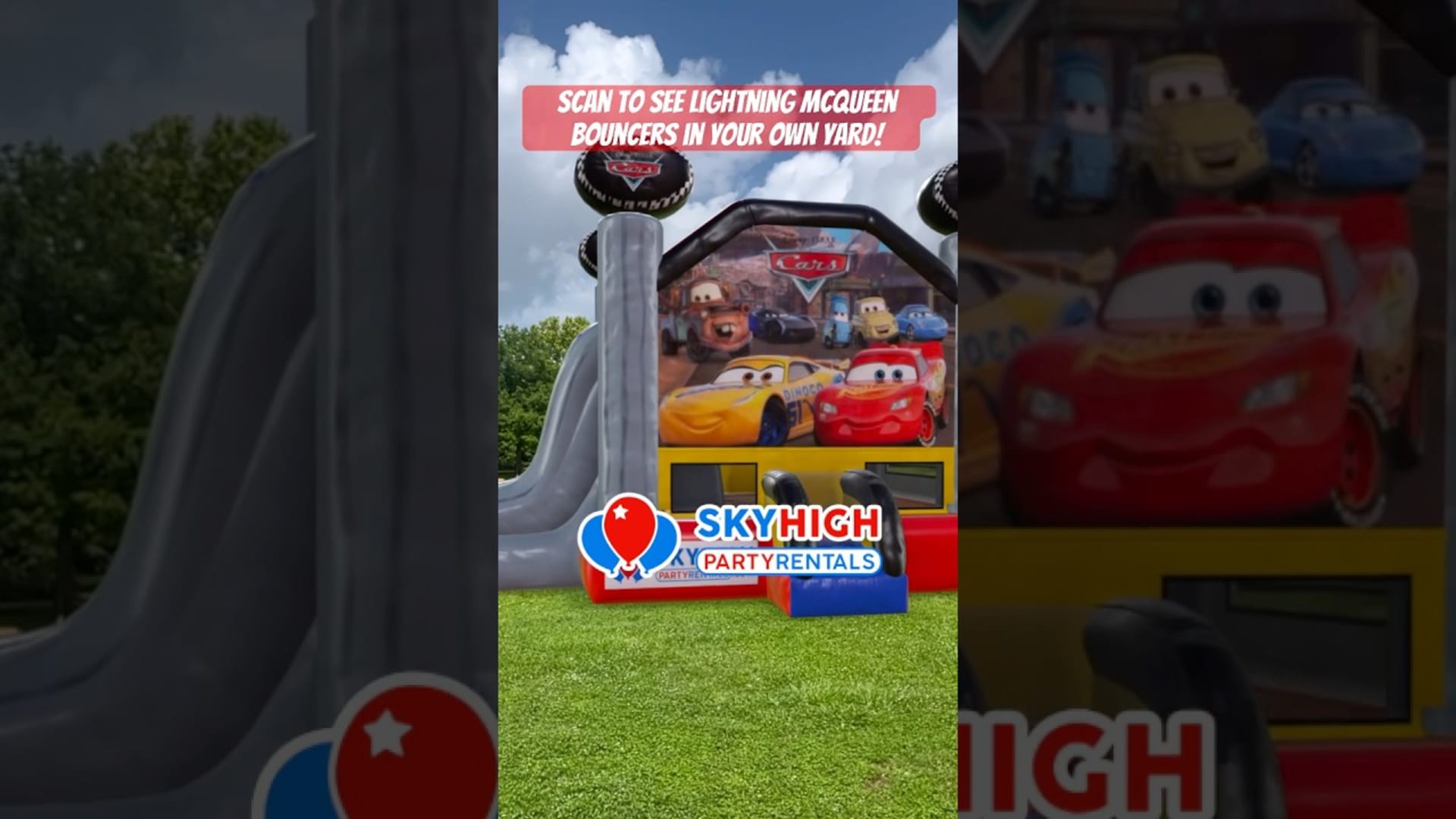 SkyHigh party rentals product featured video