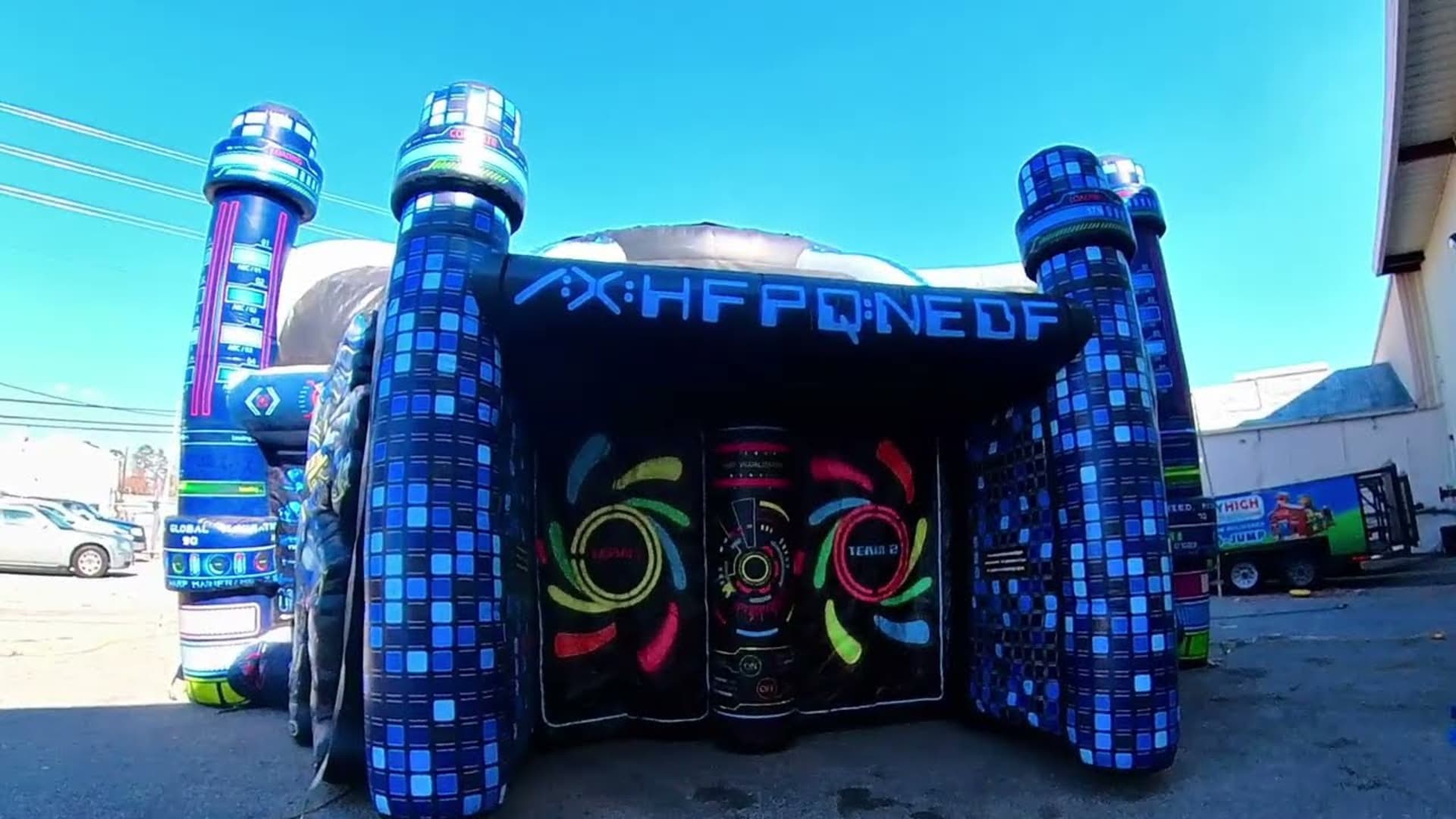 Battle Dome Laser Tag Arena - Video