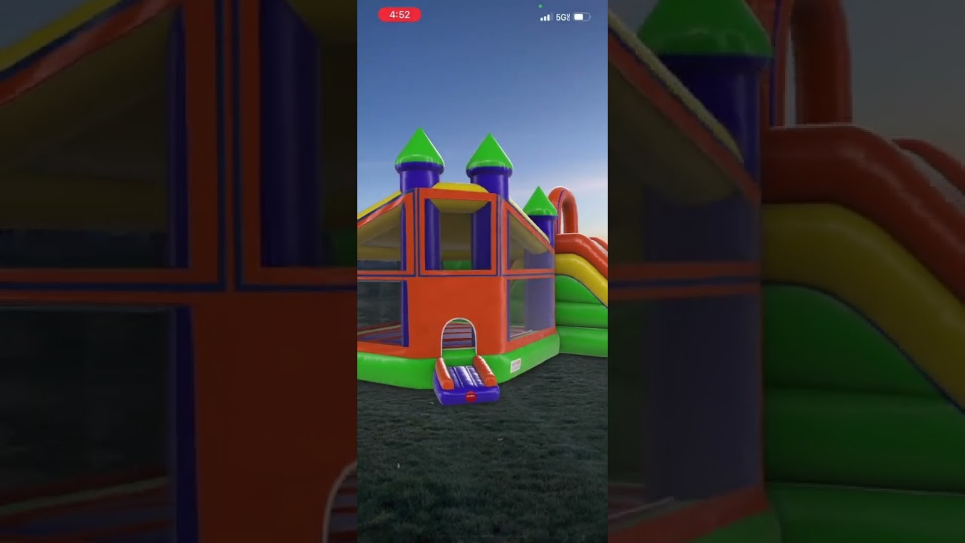 SkyHigh party rentals product featured video