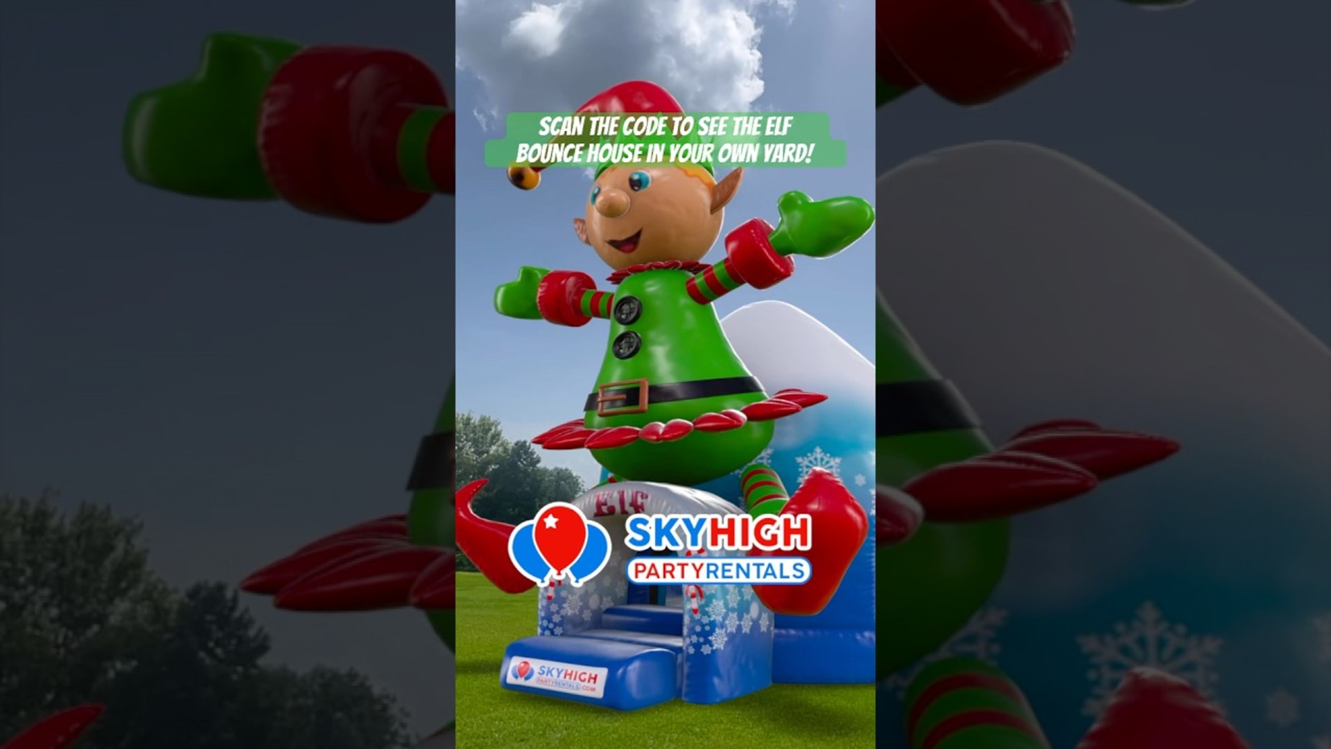 SkyHigh party rentals product featured video