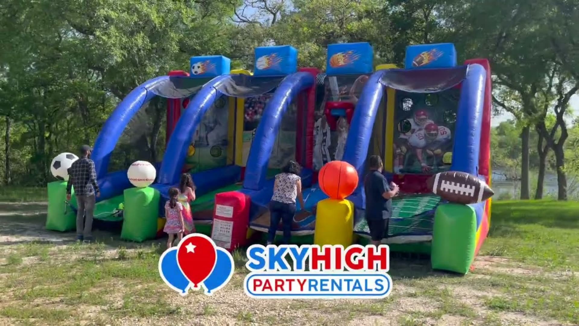 4in1 Sports Challenge - Video