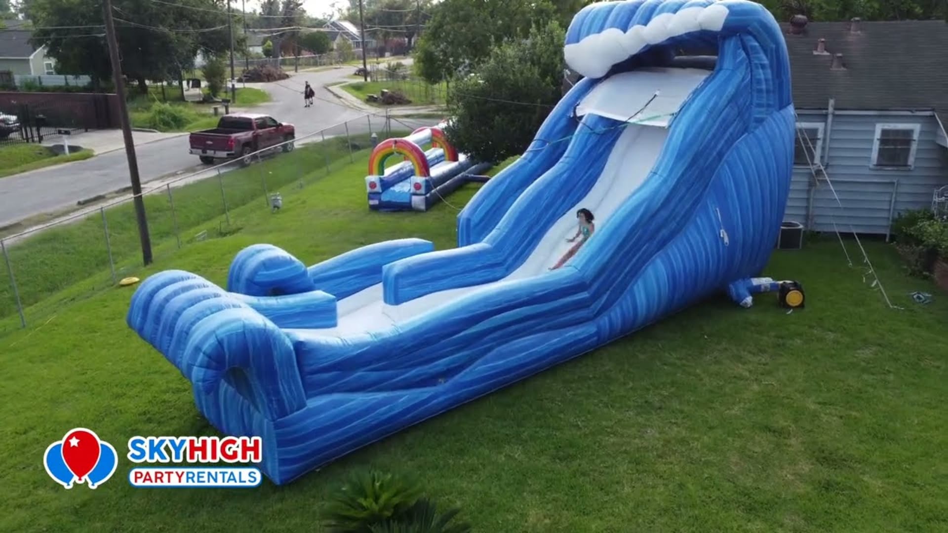 Tidal Wave Slide - Video