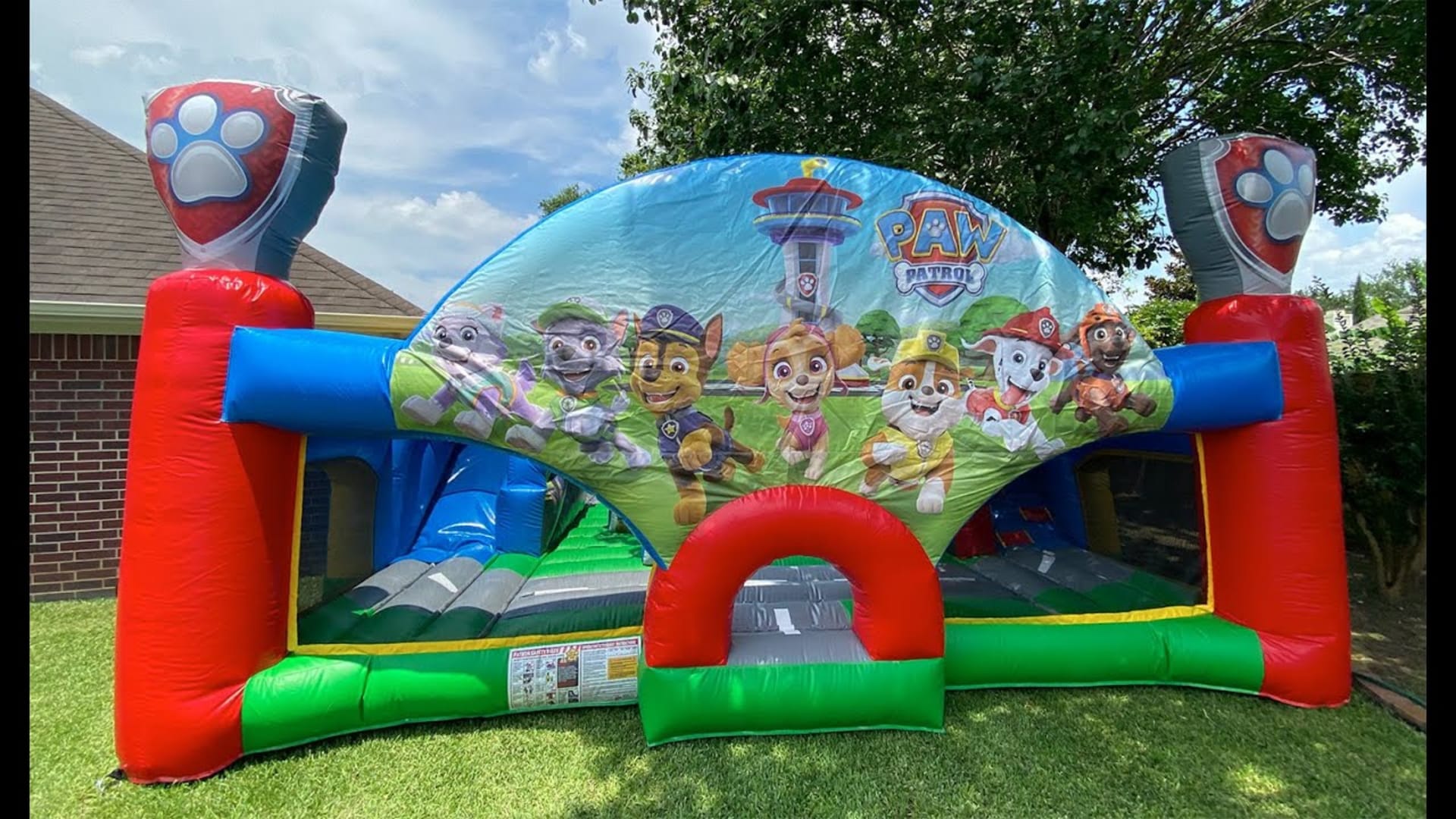 Paw Patrol Toddler Obstacle Combo - Video